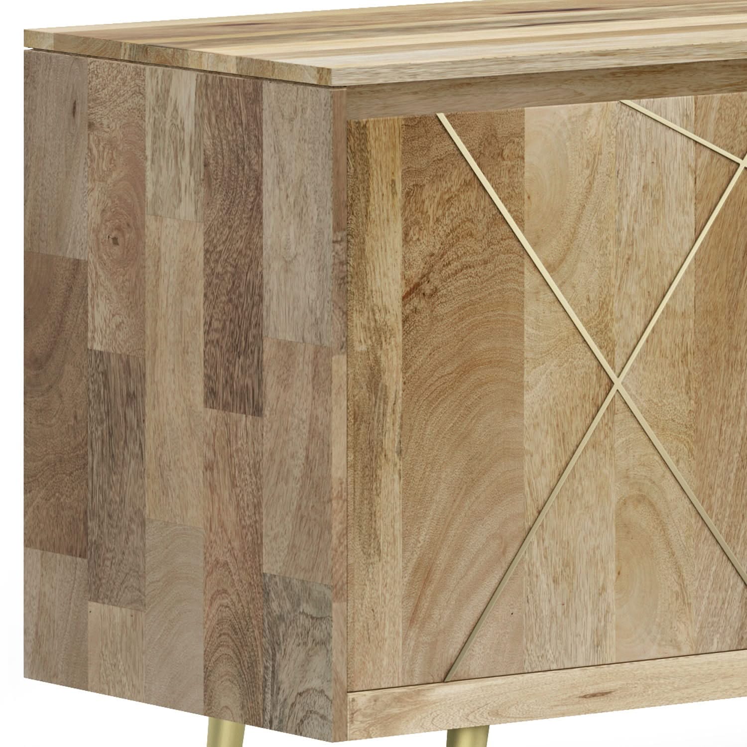 Jager - Sideboard Buffet - Natural - Image 3