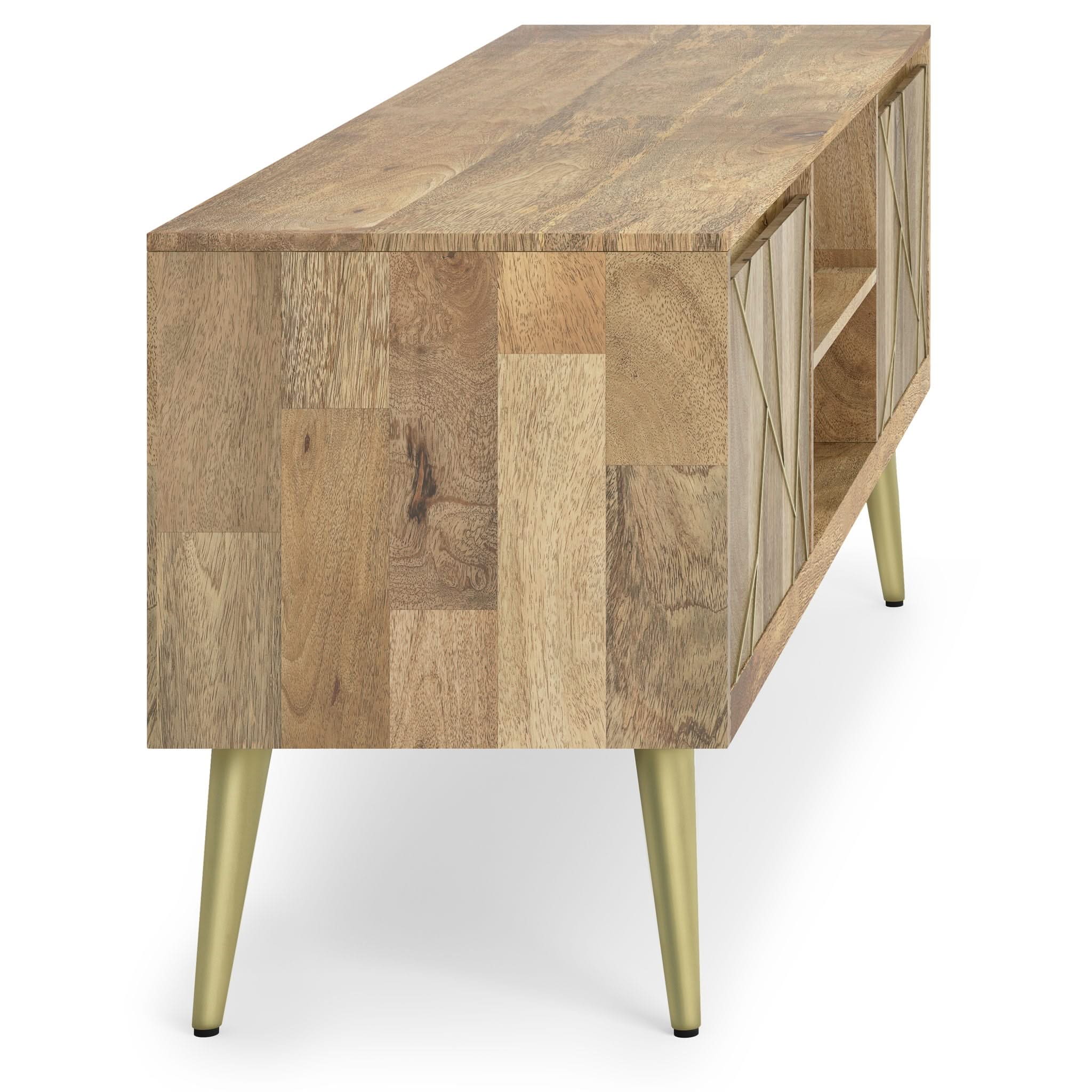 Jager - TV Media Stand - Natural - Image 2