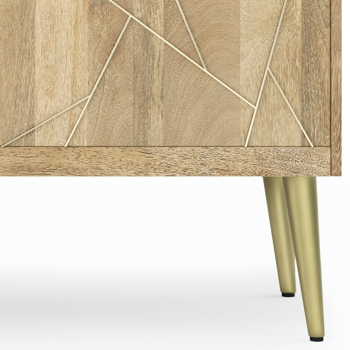 Jager - TV Media Stand - Natural - Image 3