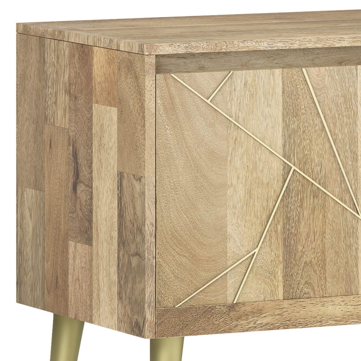 Jager - TV Media Stand - Natural - Image 4