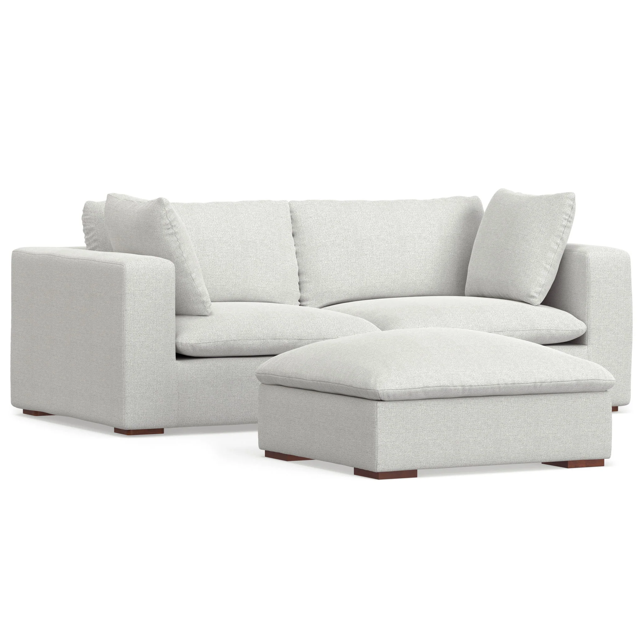 Jasmine - Handcrafted Sofa And Ottoman - Image 10