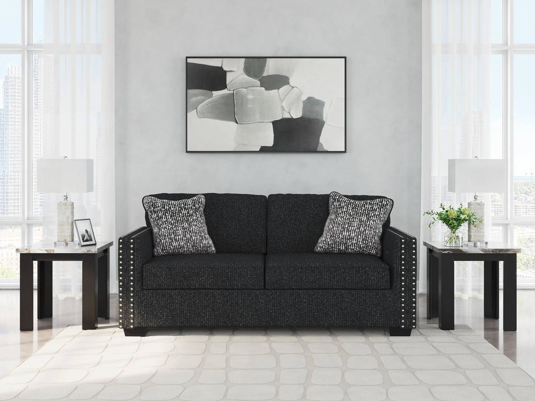Jasmine Peaks - Living Room Set - Image 3
