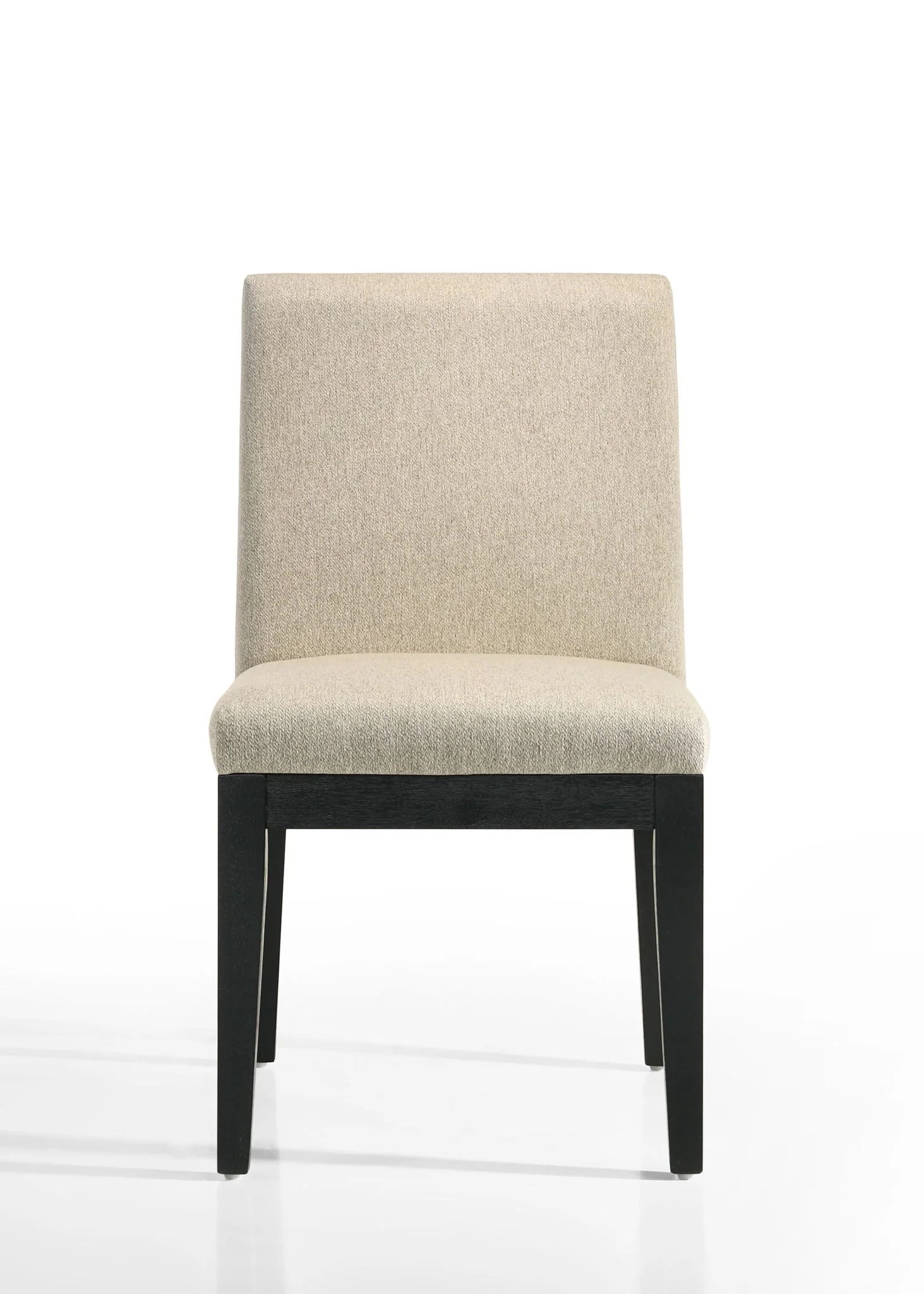 Jasper - Contemporary Fabric 19" Dining Chair (Set of 2) - Image 2