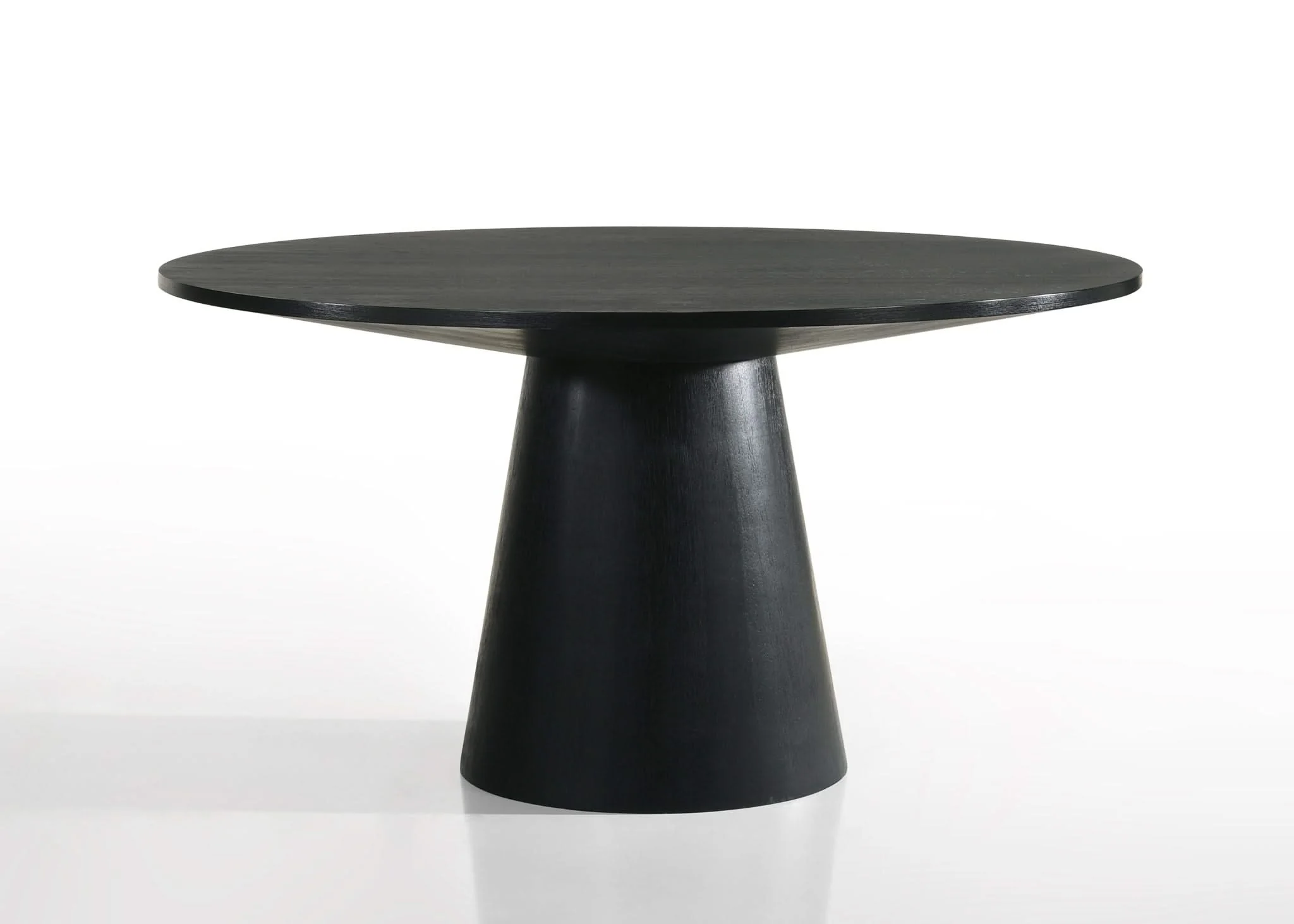 Jasper - Contemporary Round Dining Table With Finish Chairs - Image 2