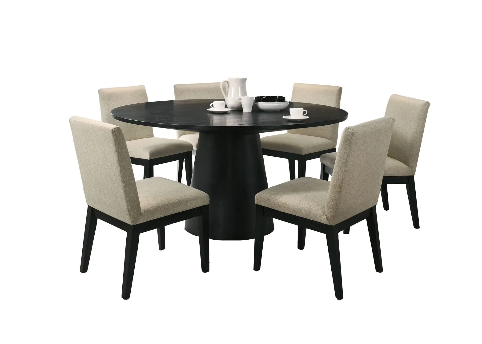 Jasper - Round Dining Table Set - Image 3