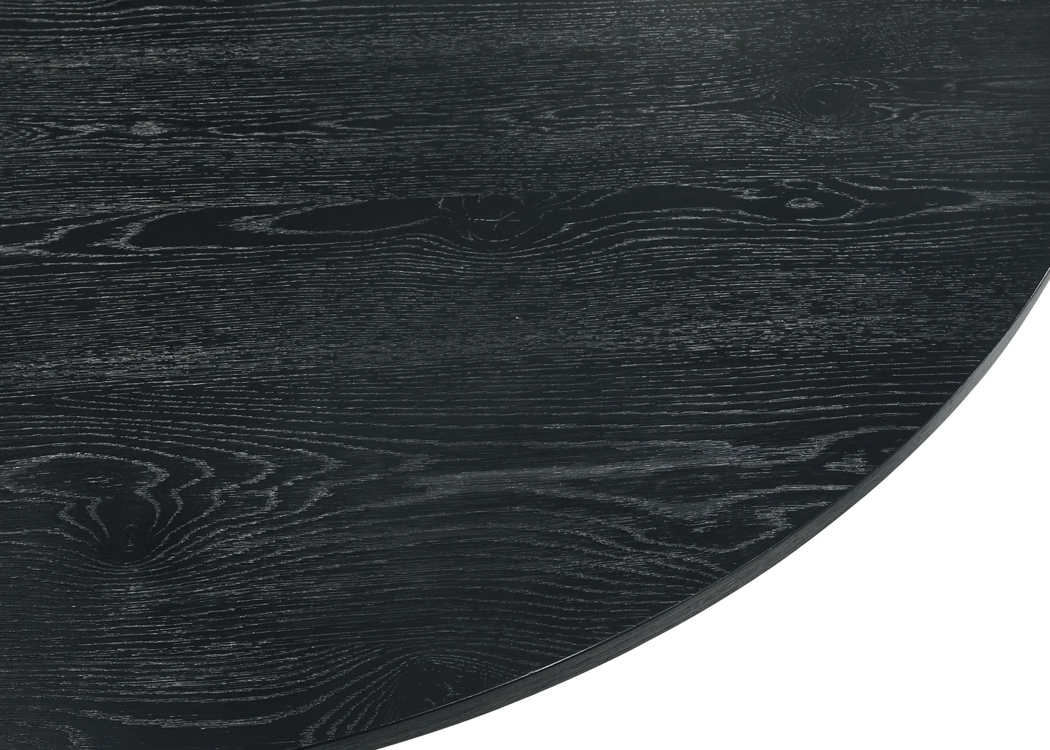 Jasper - Wide Contemporary Round Dining Table - Image 4