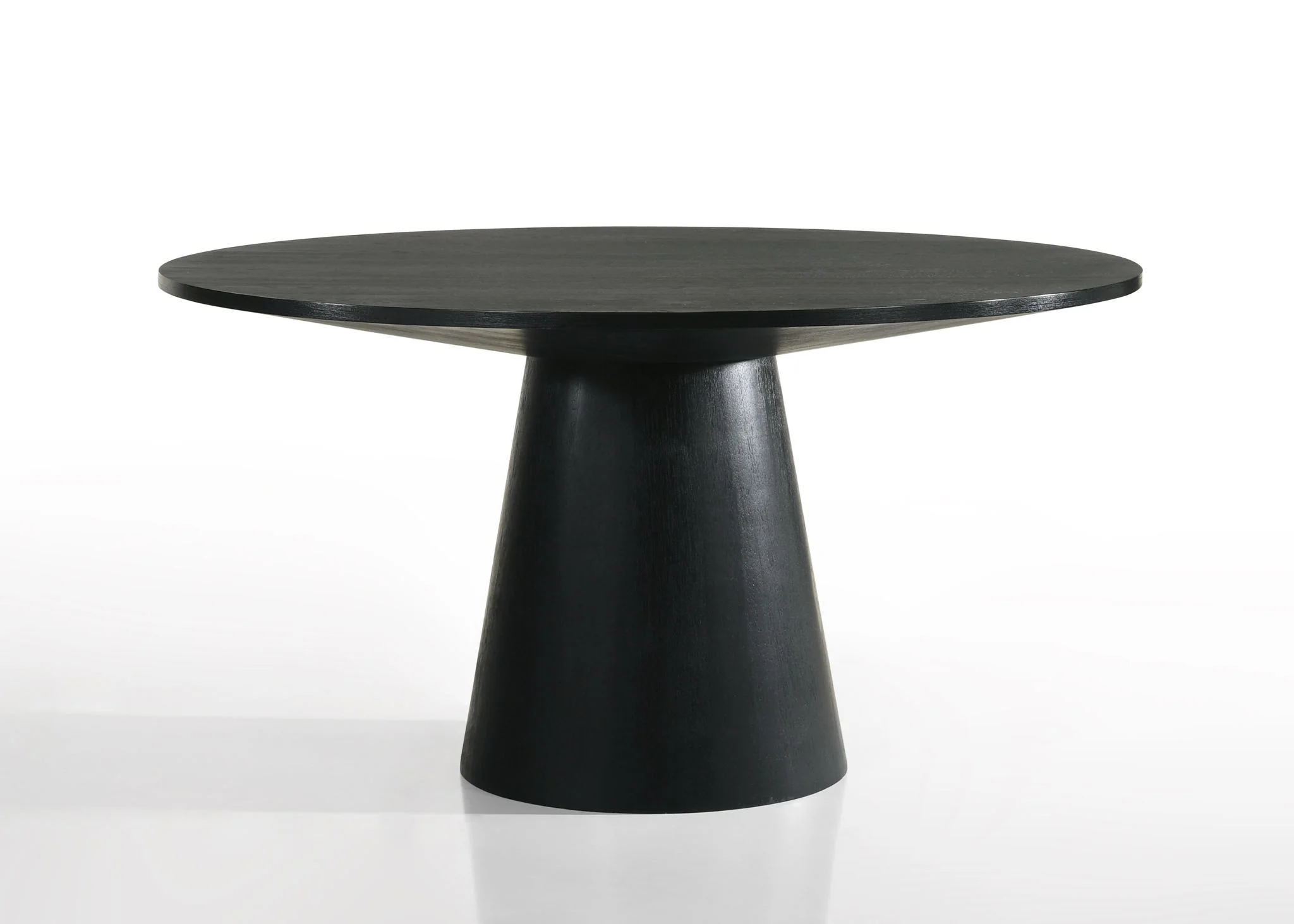 Jasper - Wide Contemporary Round Dining Table - Image 5