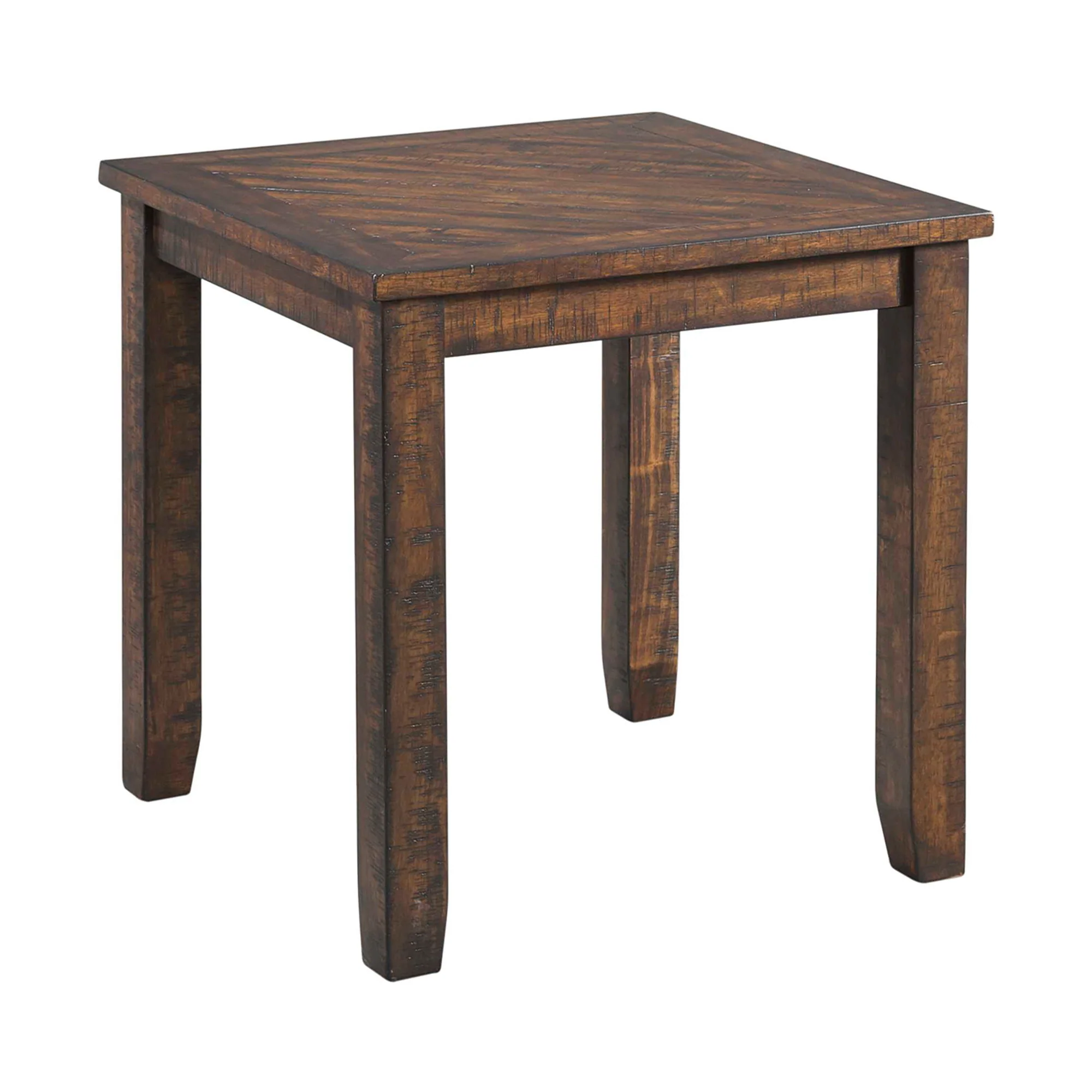 Jax - 3 Table Occasional Set - Dark Walnut - Image 2