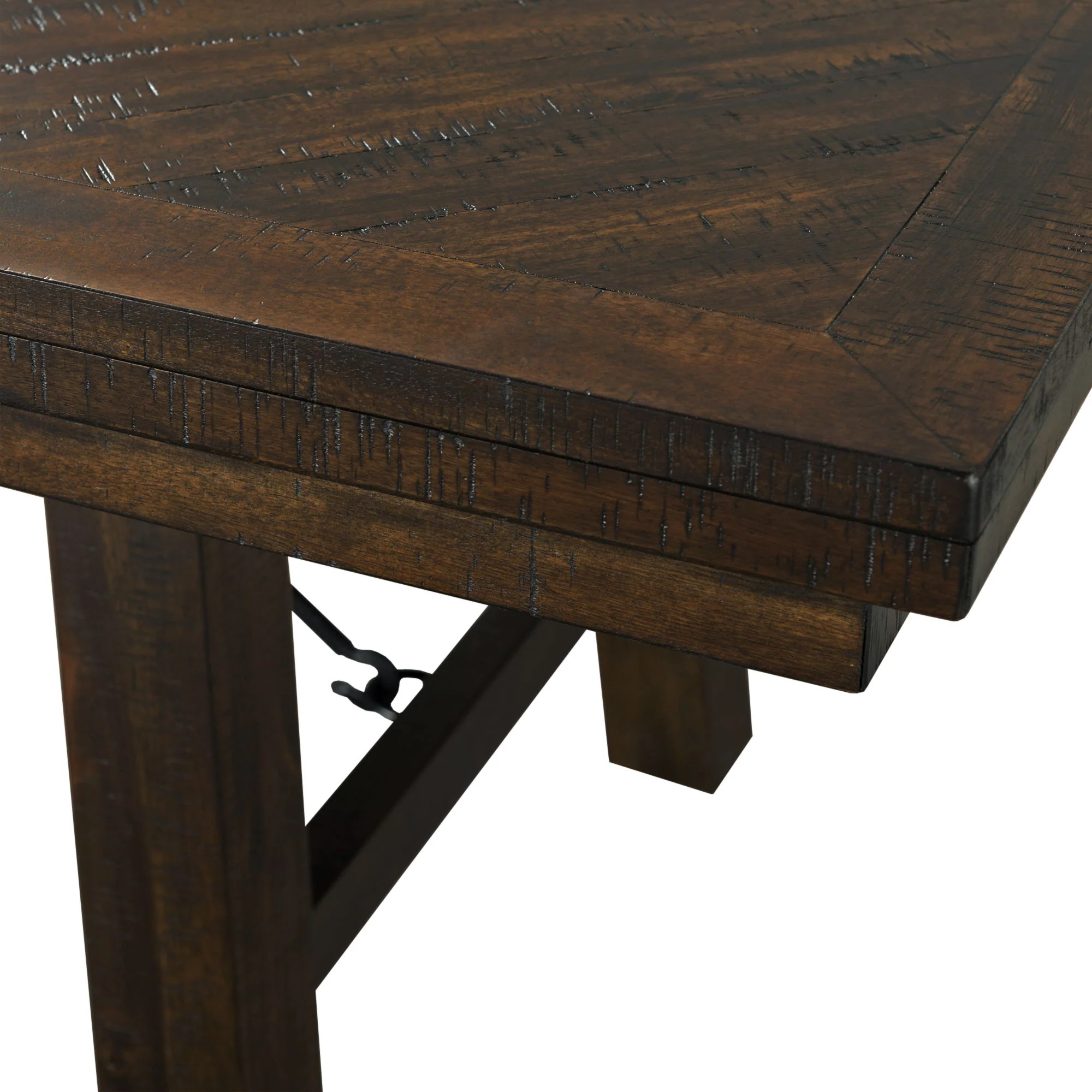 Jax - Dining Table - Dark Walnut - Image 3