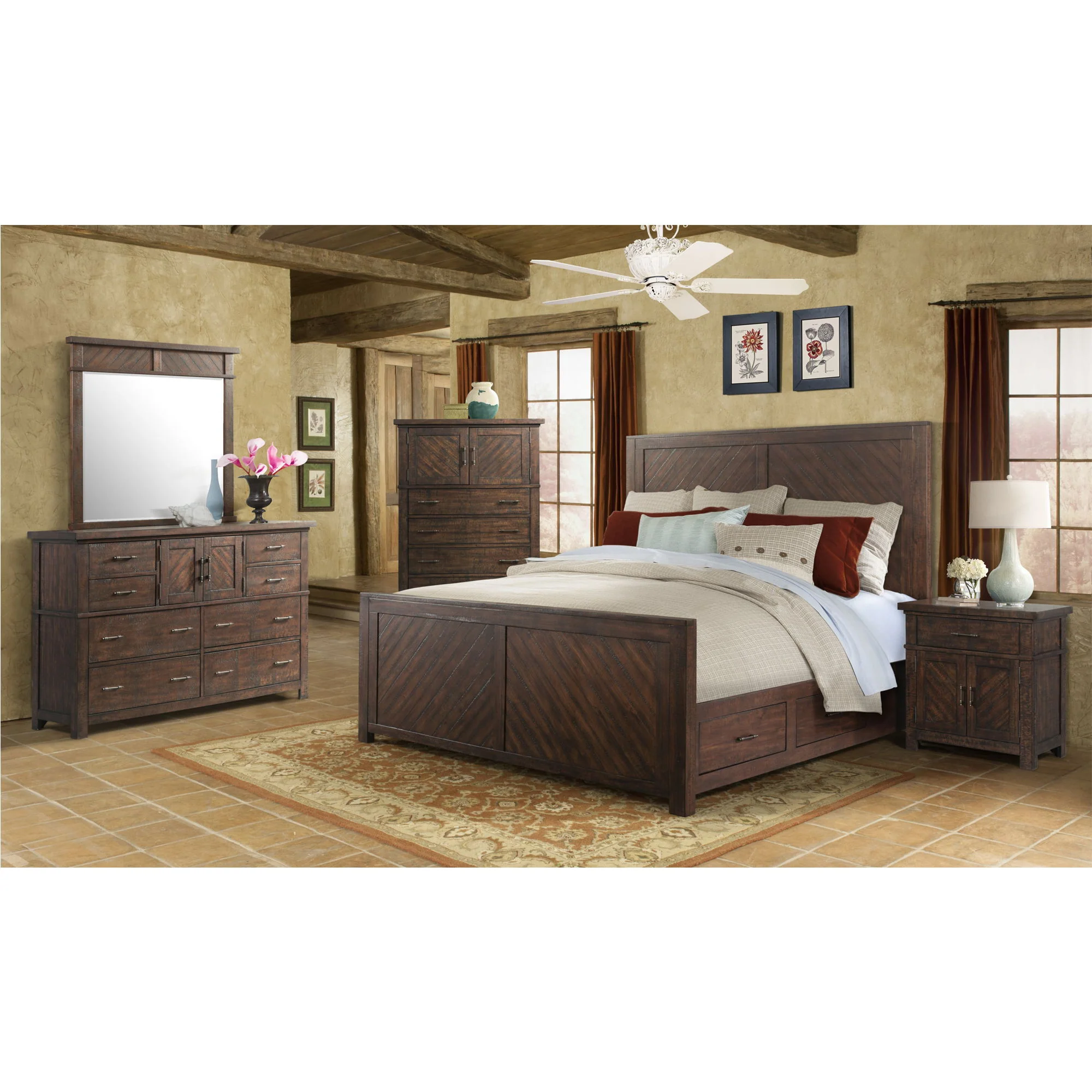 Jax - Nightstand - Walnut - Image 3