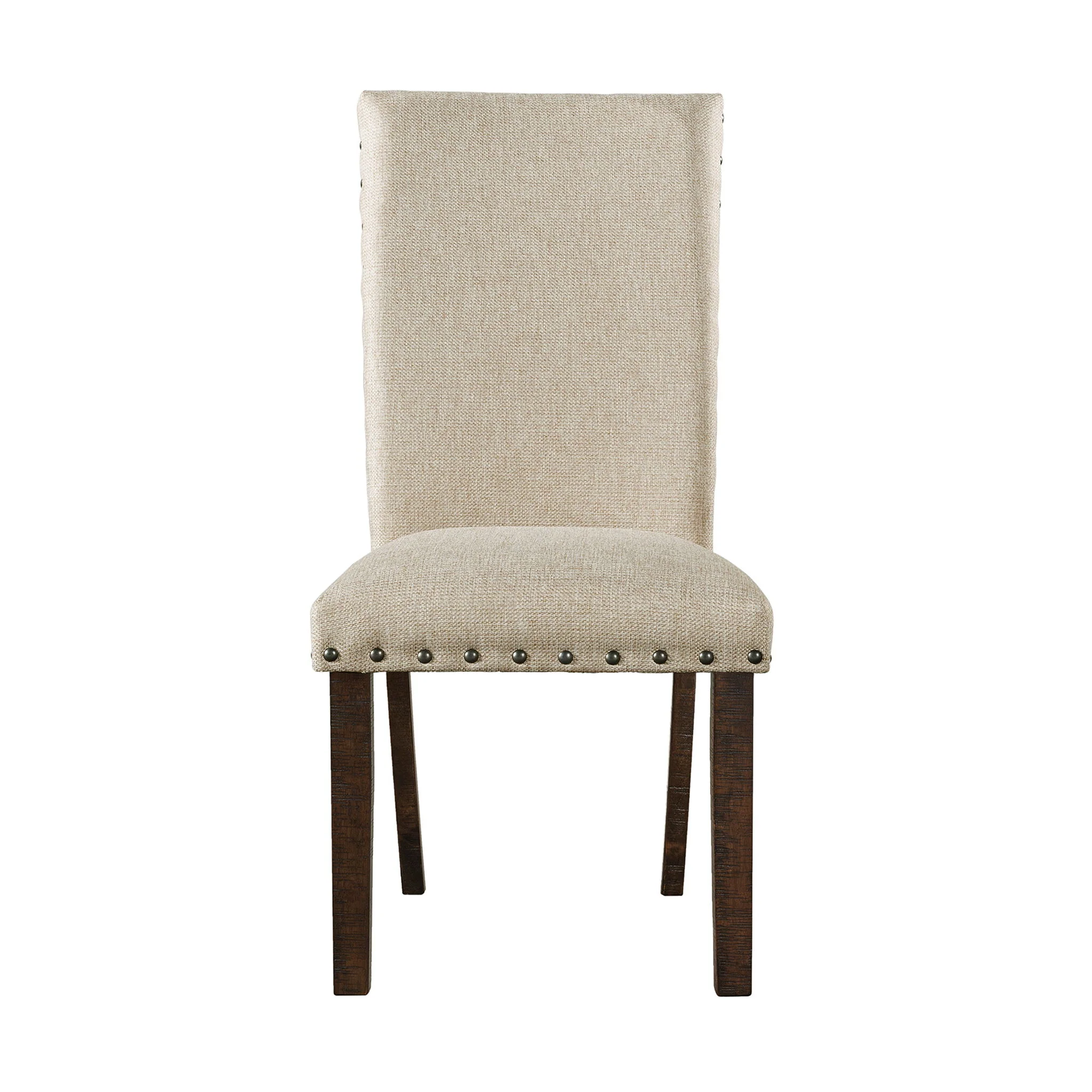 Jax - Upholstered Side Chair (Set of 2) - Cream - Image 2