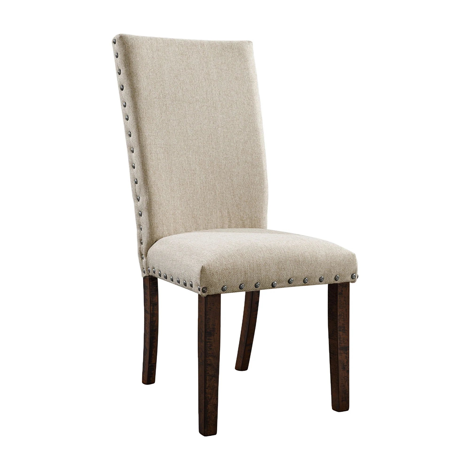 Jax - Upholstered Side Chair (Set of 2) - Cream - Image 3