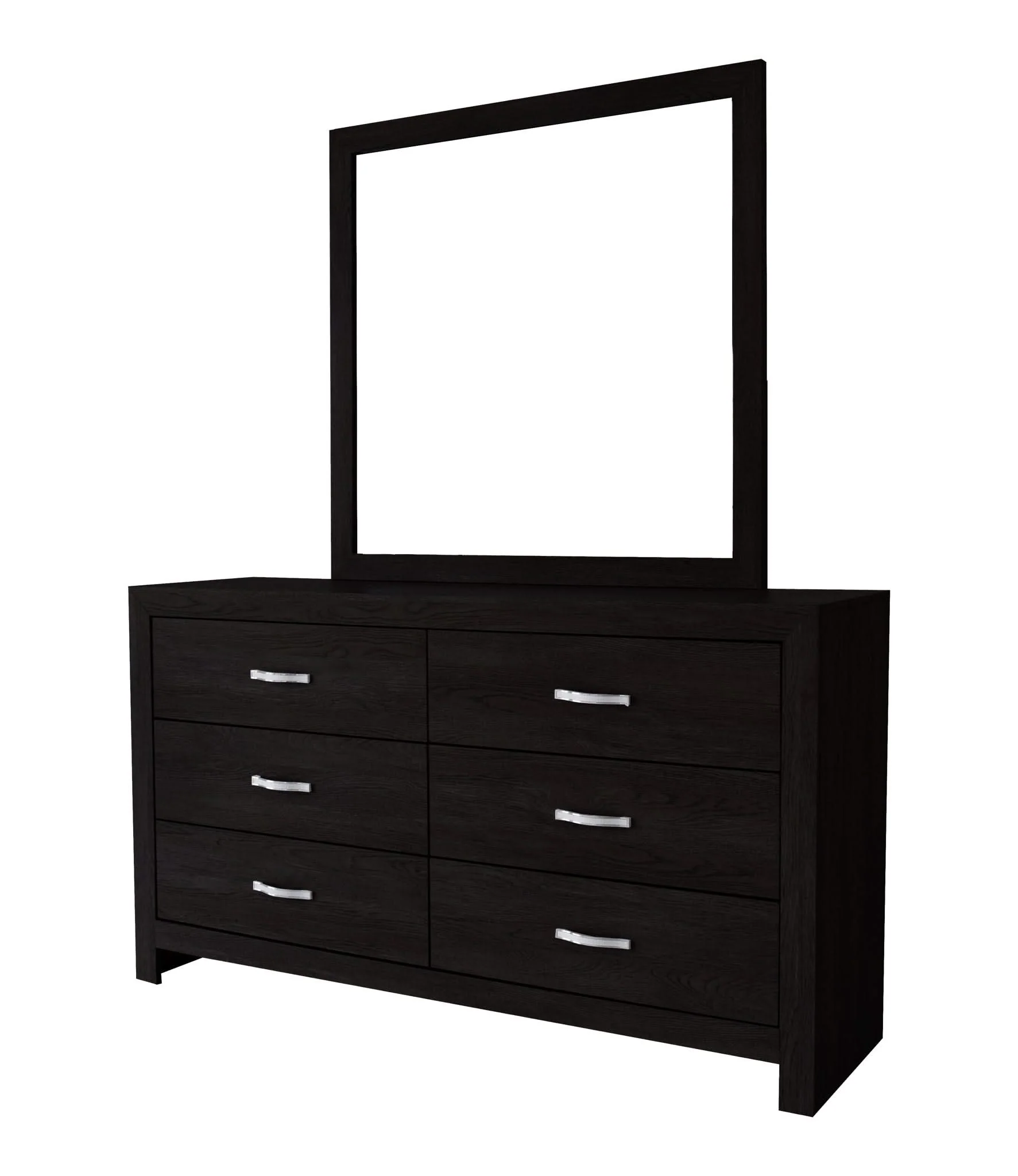 Jaylen - Queen 5 Piece Bedroom Set - Black - Image 2