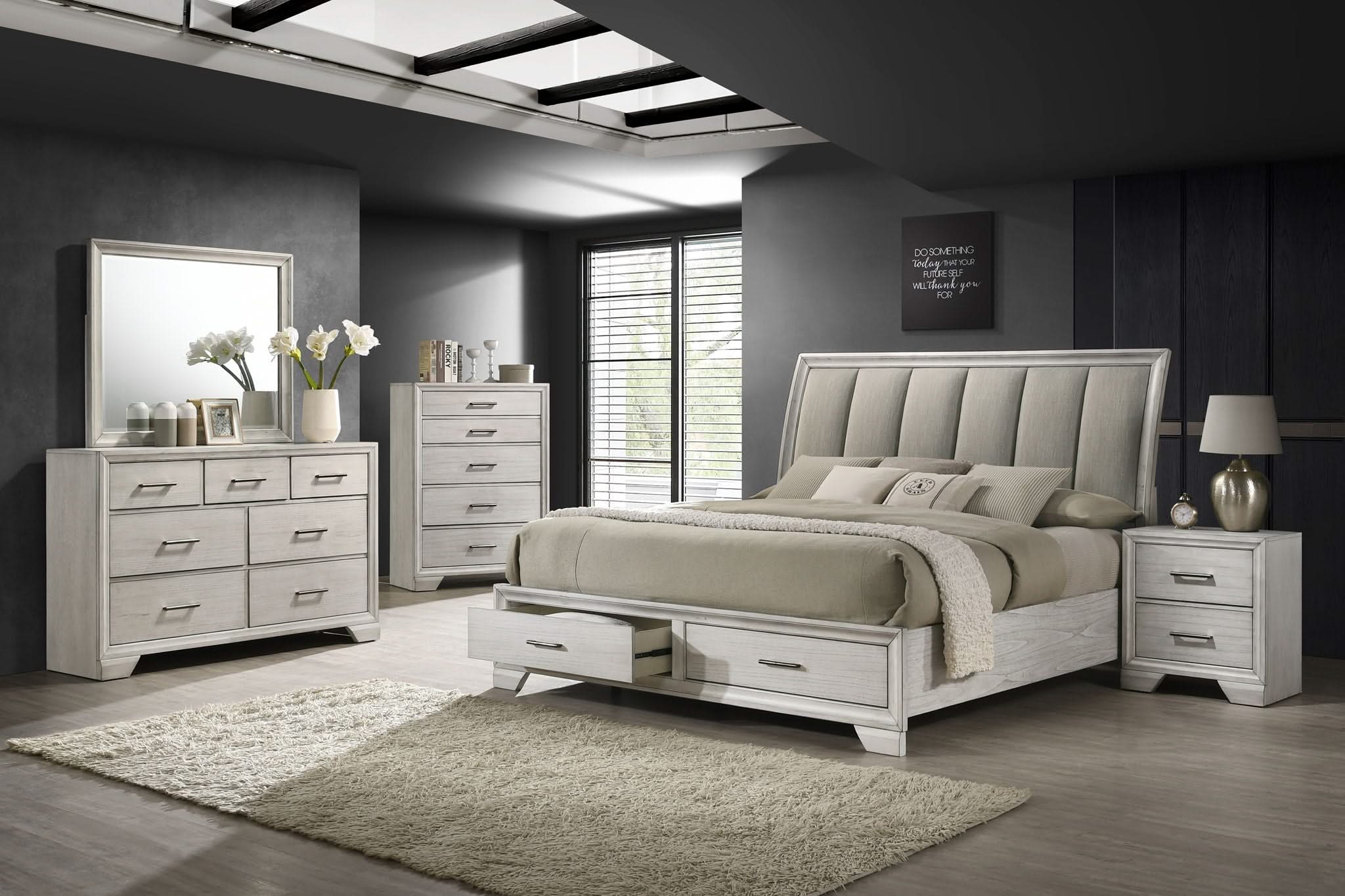 Jaymes - Dresser - White Mist - Image 4