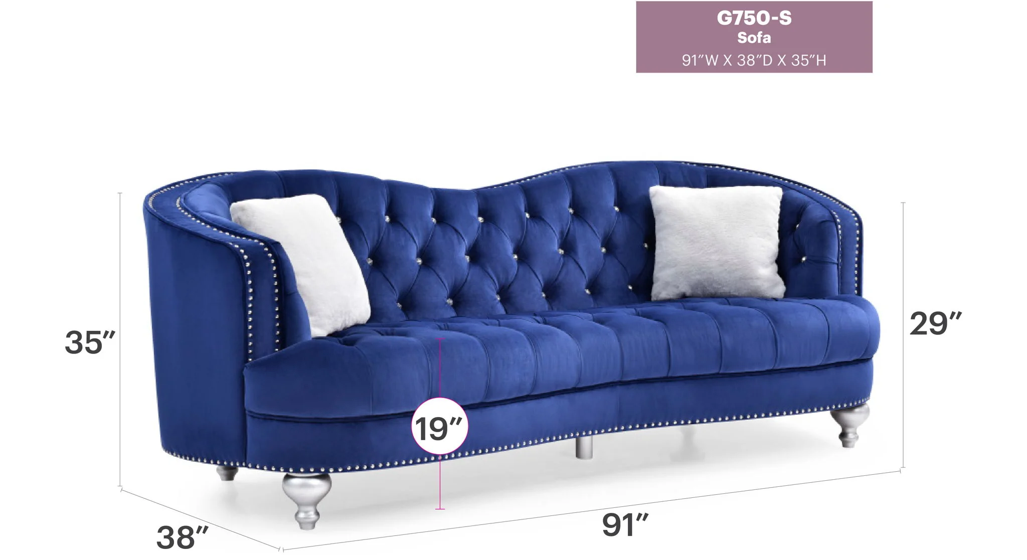Jewel - Sofa - Image 8