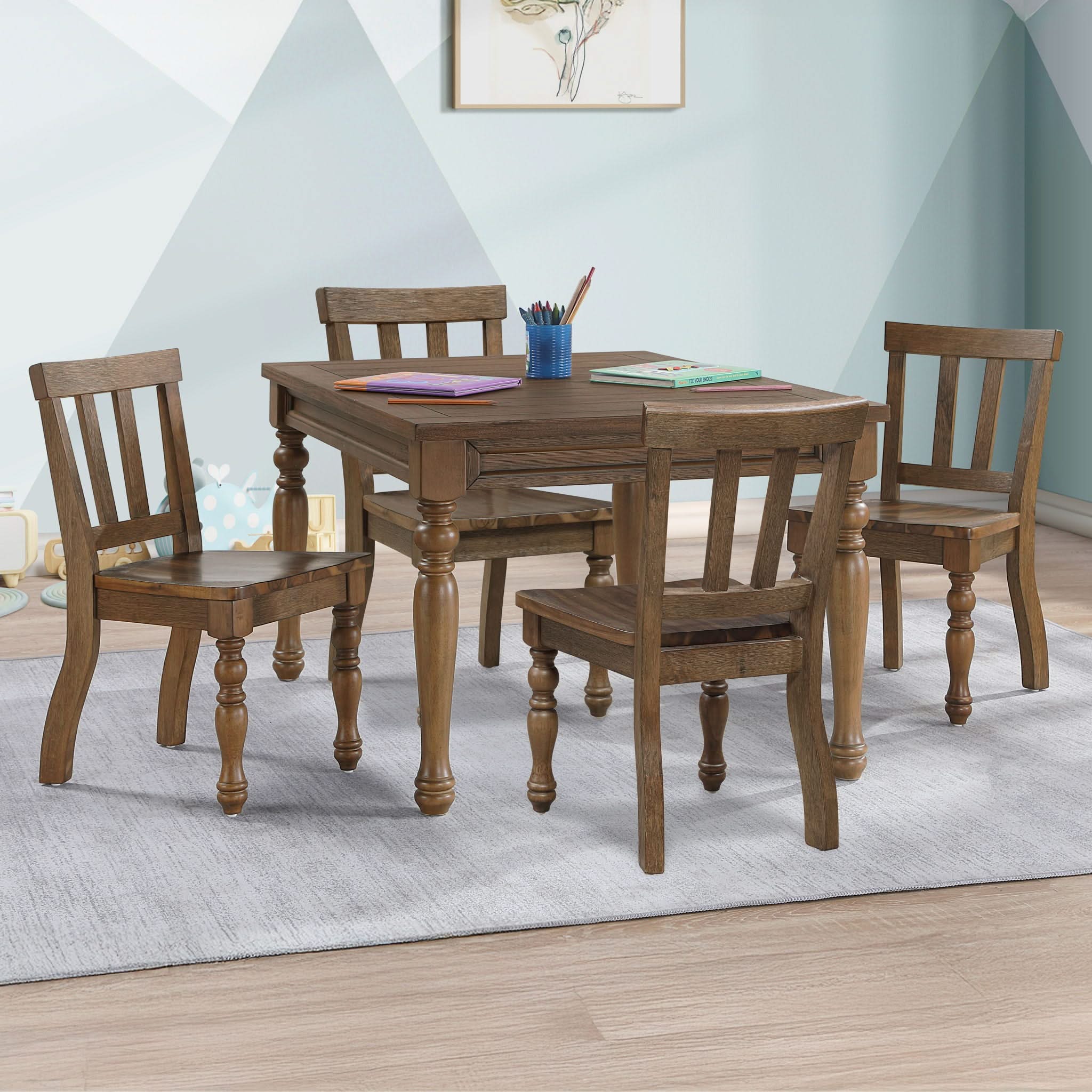 Joanna - Kids Dining Set - Image 2