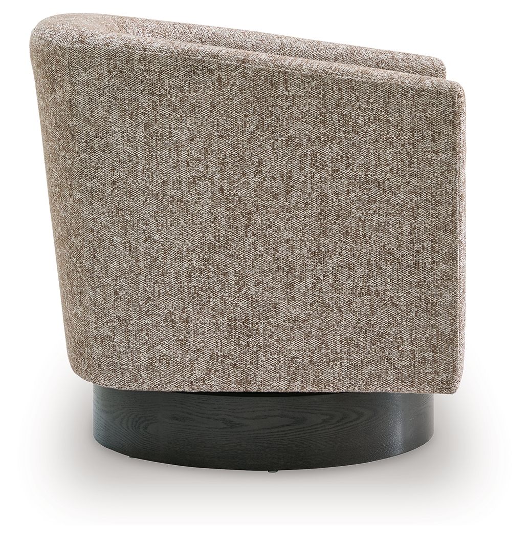 Jorryn - Swivel Accent Chair - Brown - Image 2