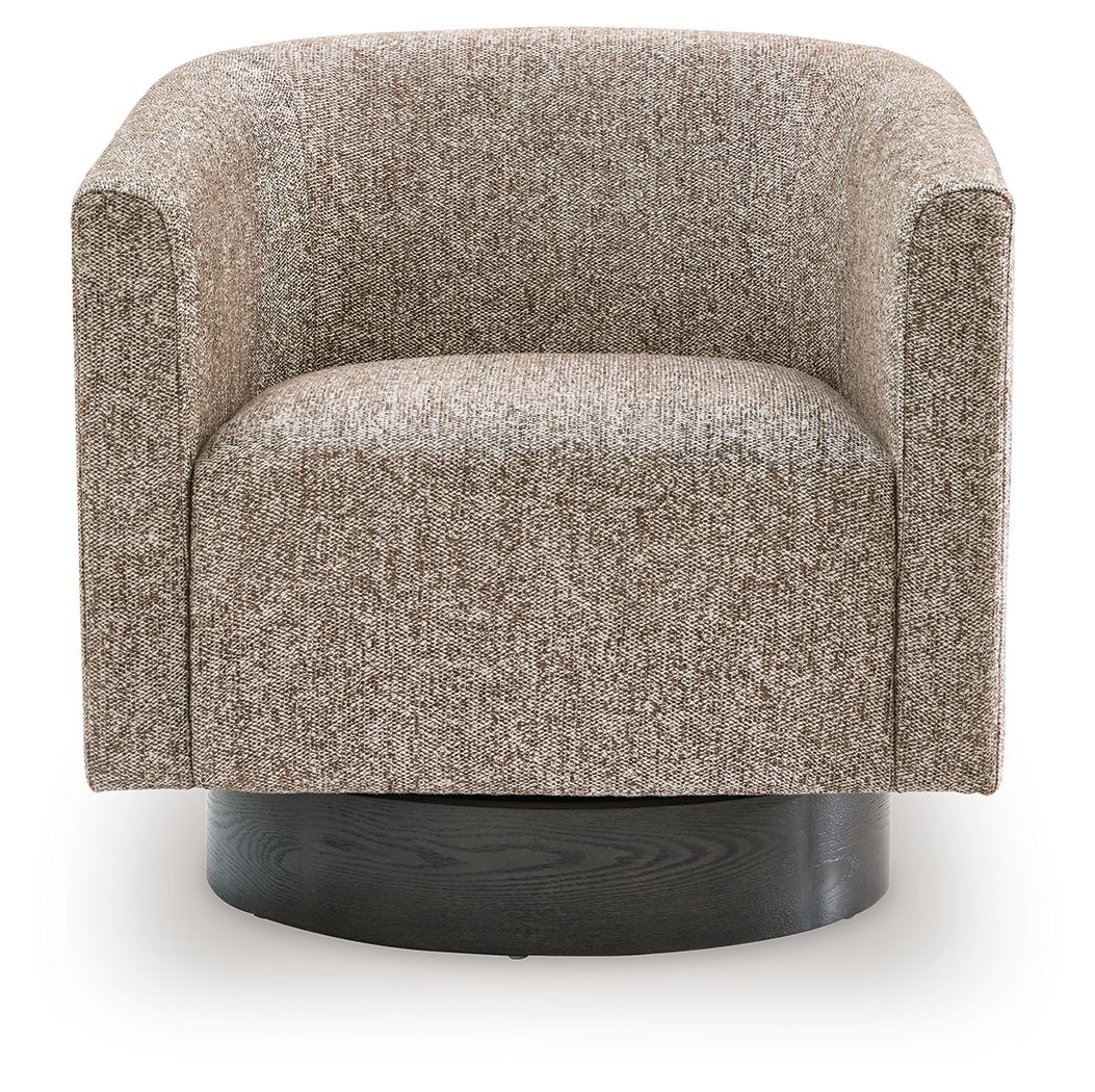 Jorryn - Swivel Accent Chair - Brown - Image 3