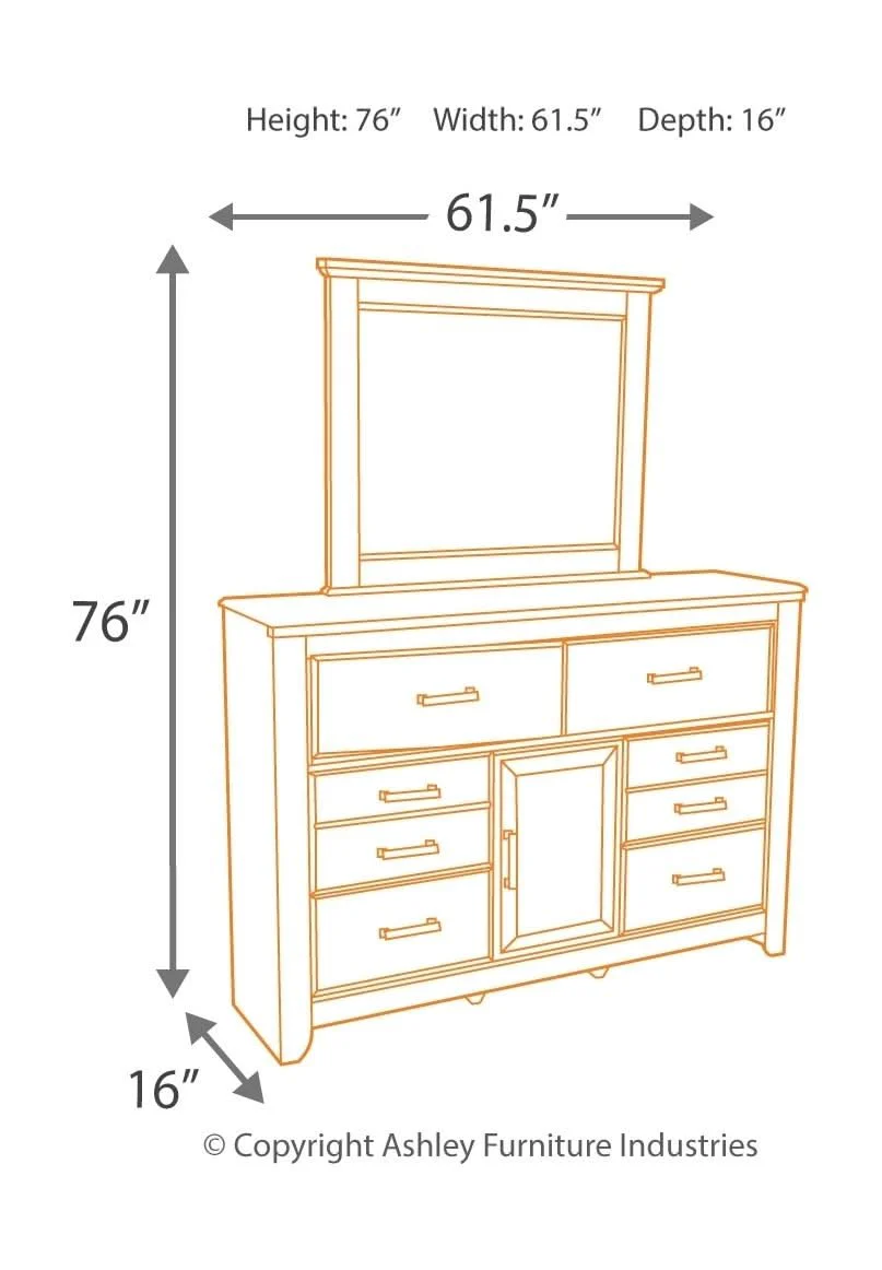 Juararo - Panel Bedroom Set - Image 2
