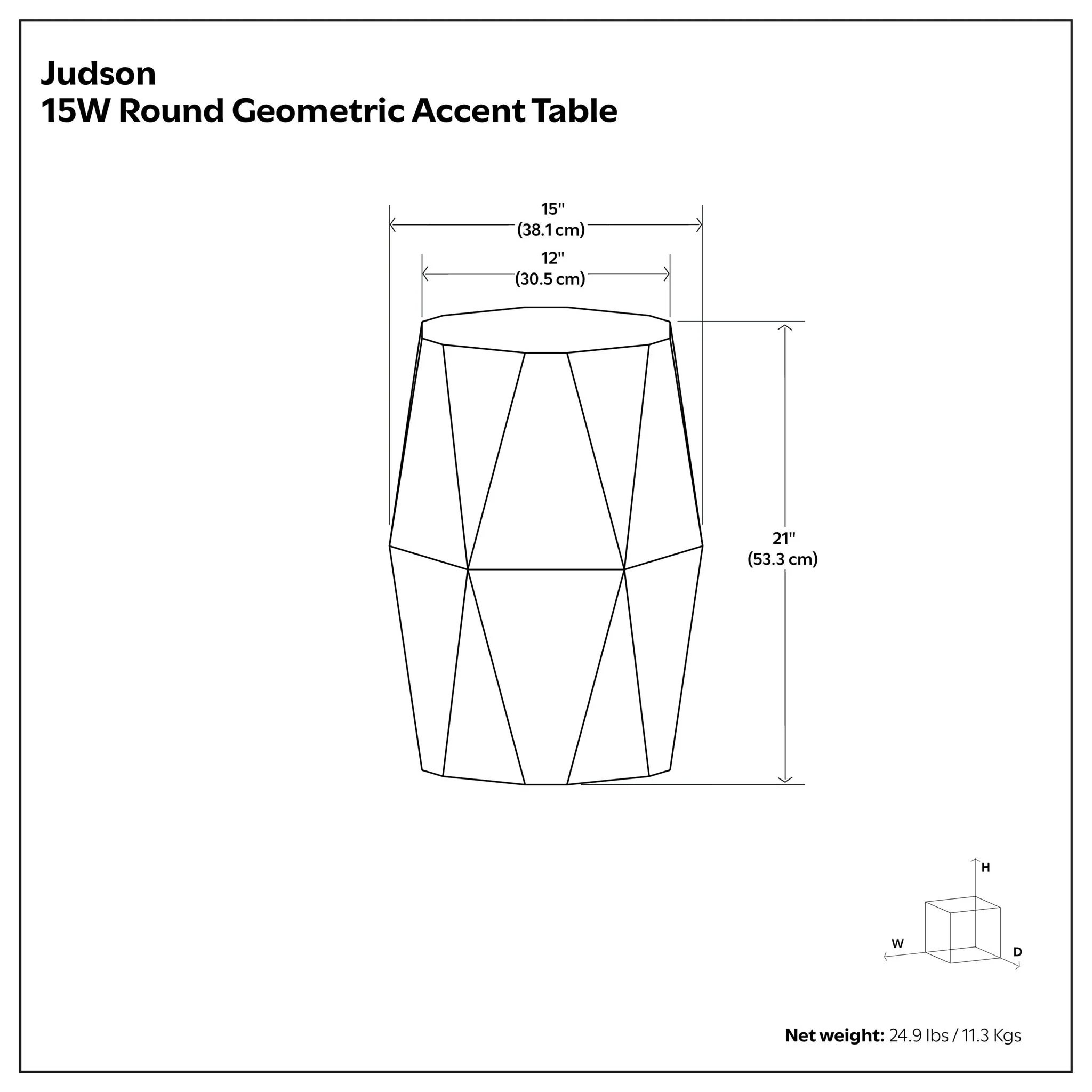 Judson - Side Table - Image 7