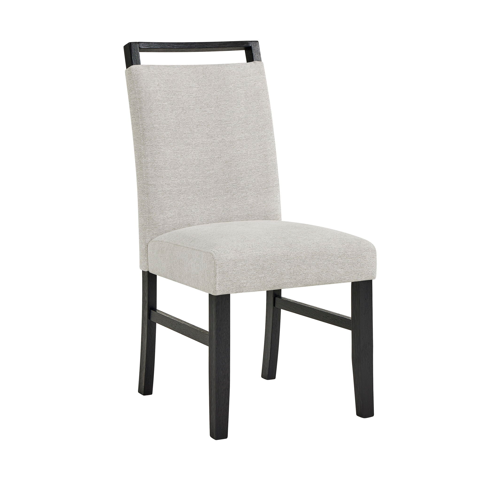 Jules - 5 Piece Dining Room Set - Charcoal / White - Image 2