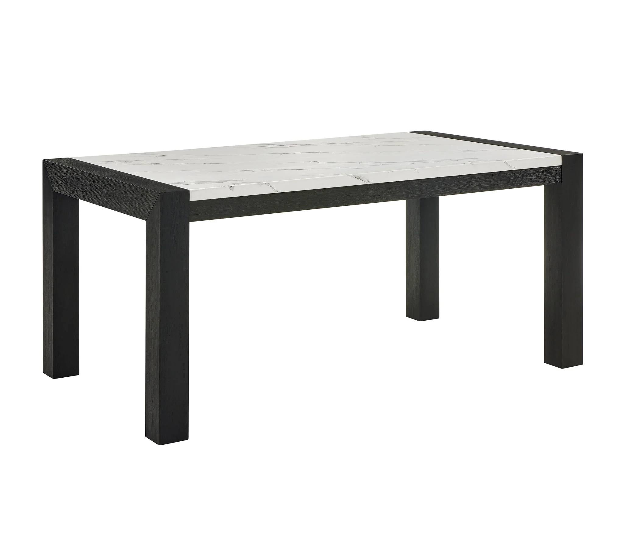 Jules - 6 Piece Dining Room Set - Charcoal / White - Image 4