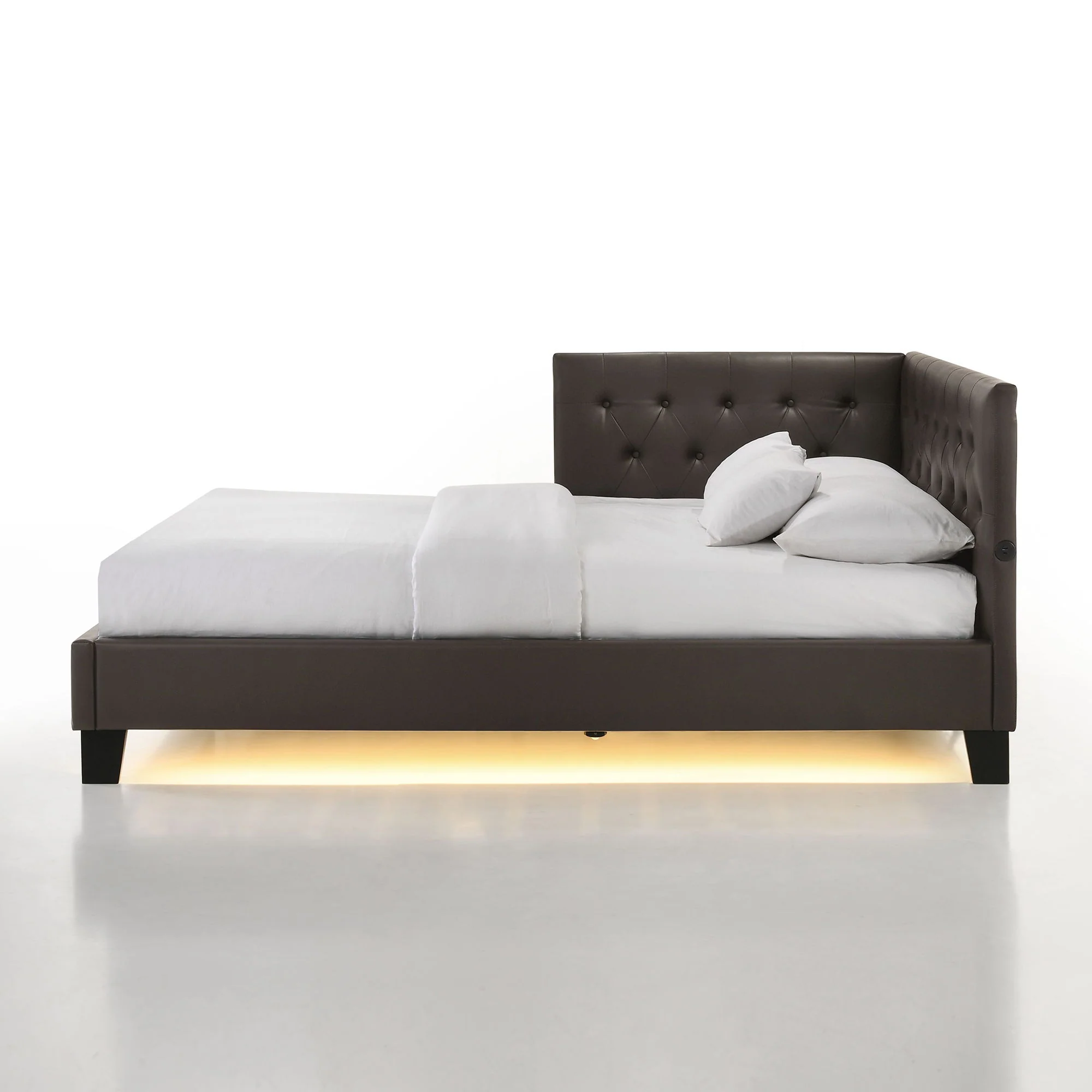 Julesburg - Corner PU Bed - Image 2