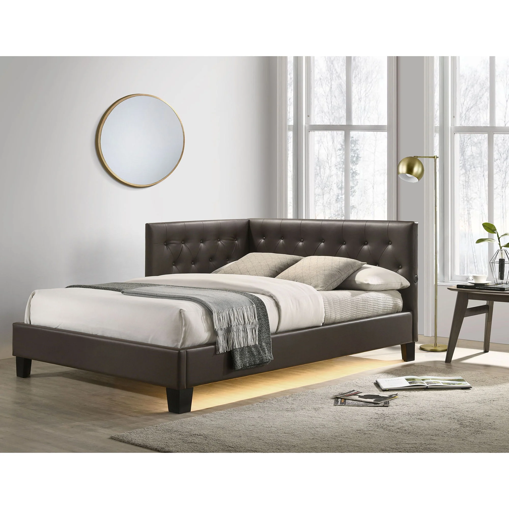 Julesburg - Corner PU Bed - Image 3