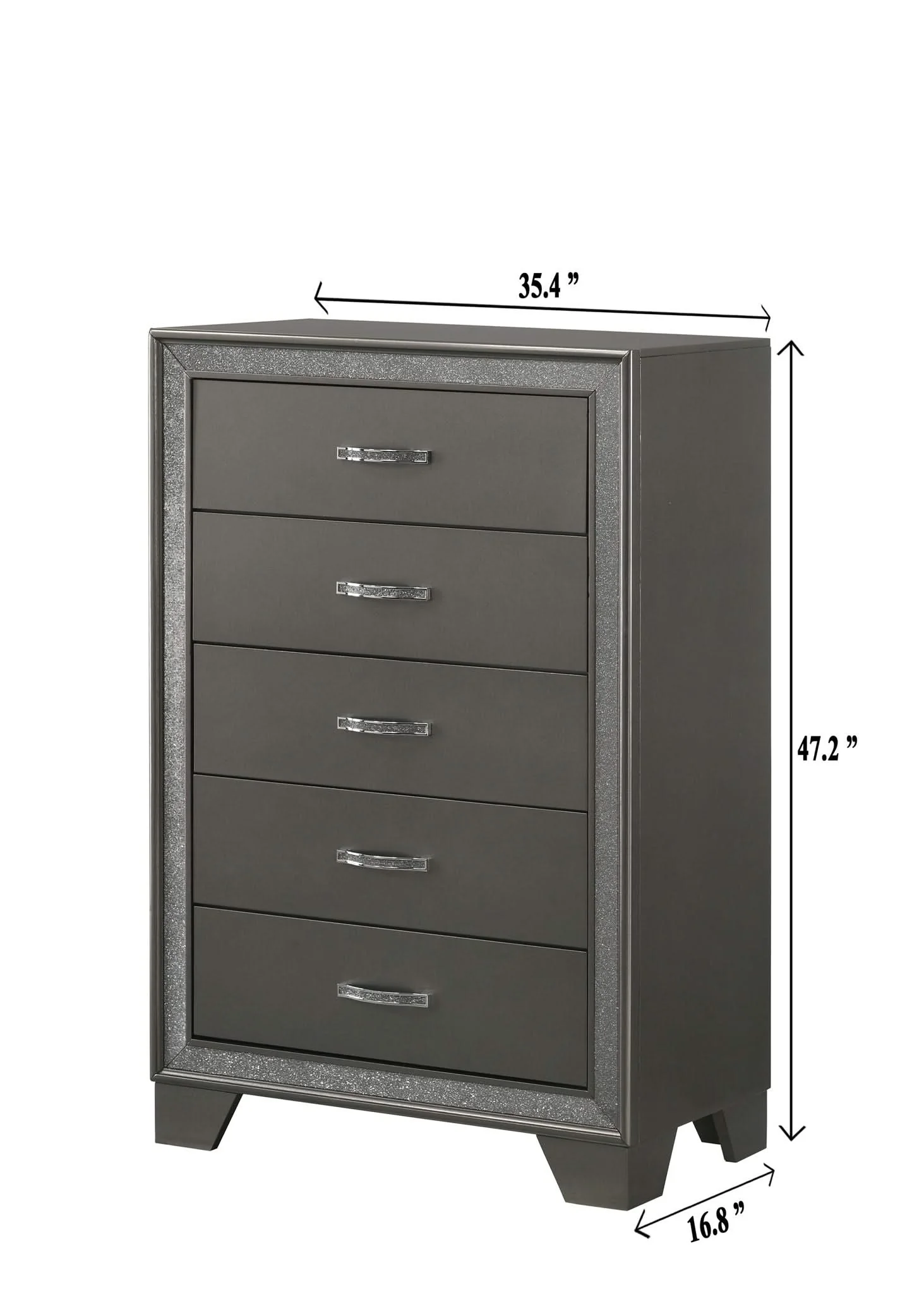 Kaia - Chest - Dark Gray - Image 4