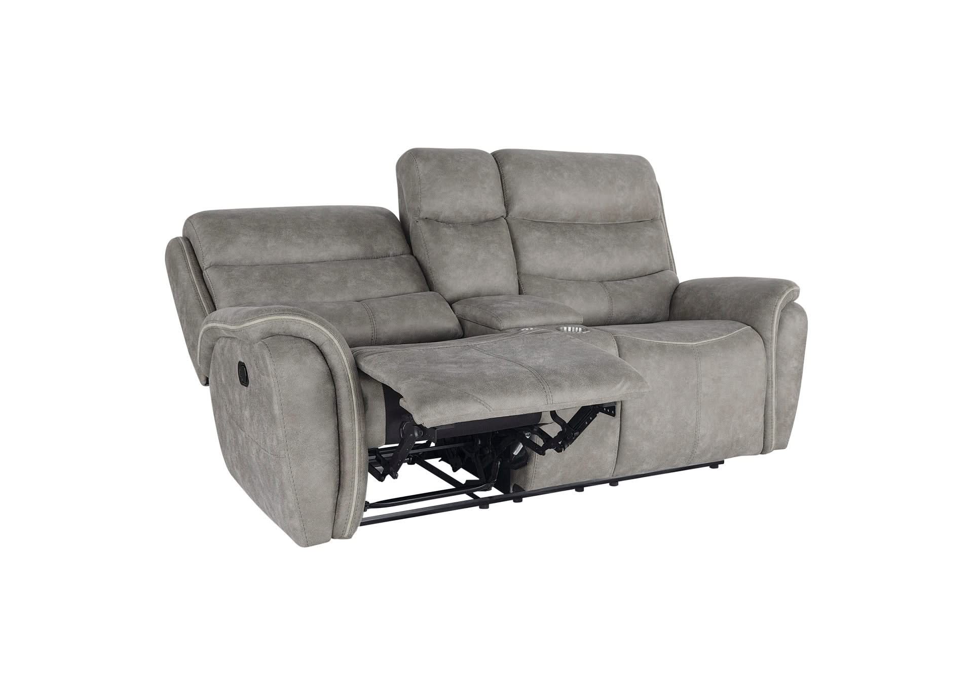 Kamari - Reclining Console Loveseat - Image 4