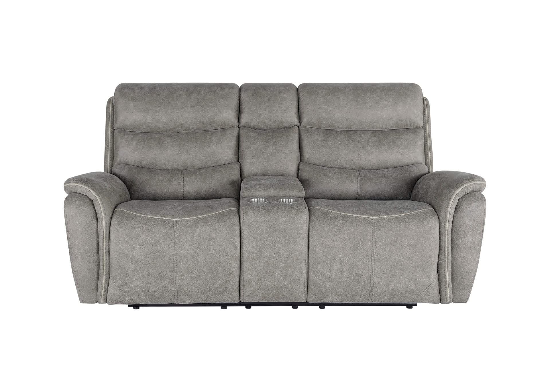 Kamari - Reclining Console Loveseat - Image 5