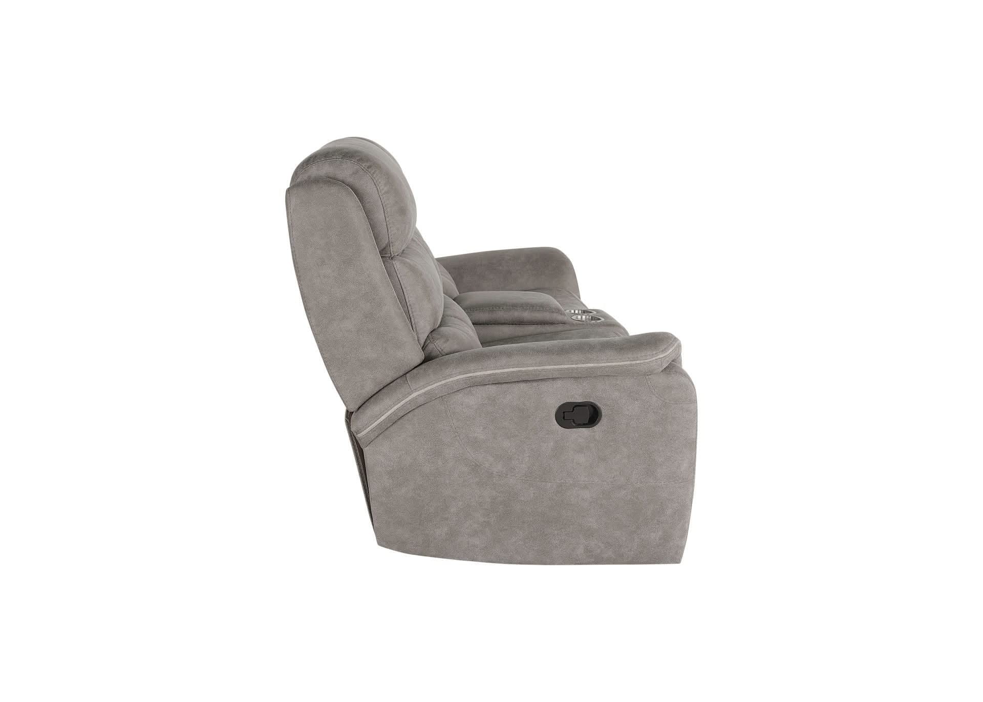 Kamari - Reclining Console Loveseat - Image 6