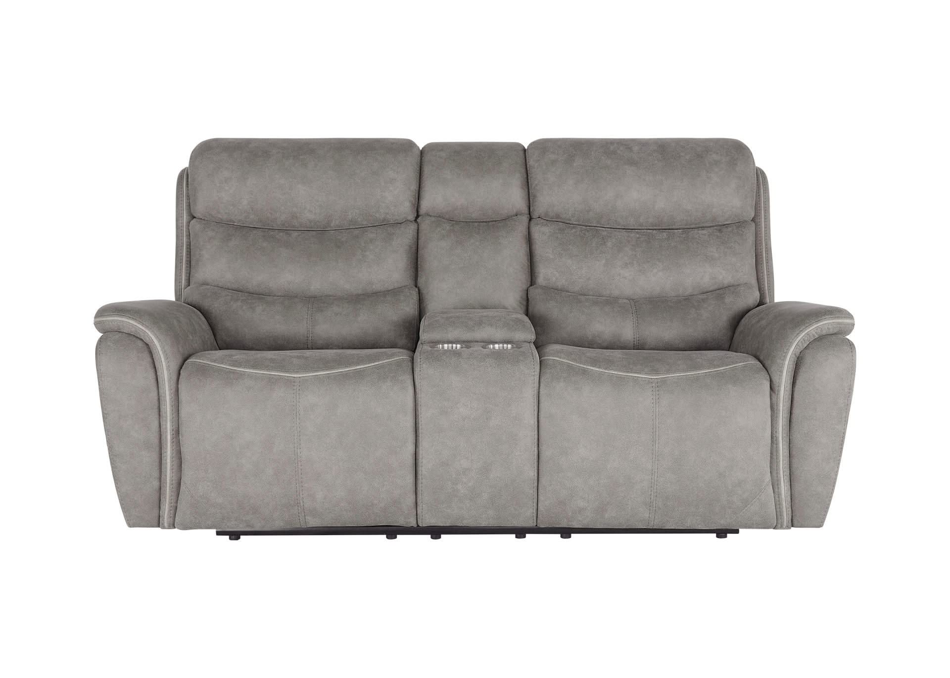 Kamari - Reclining Console Loveseat - Image 7