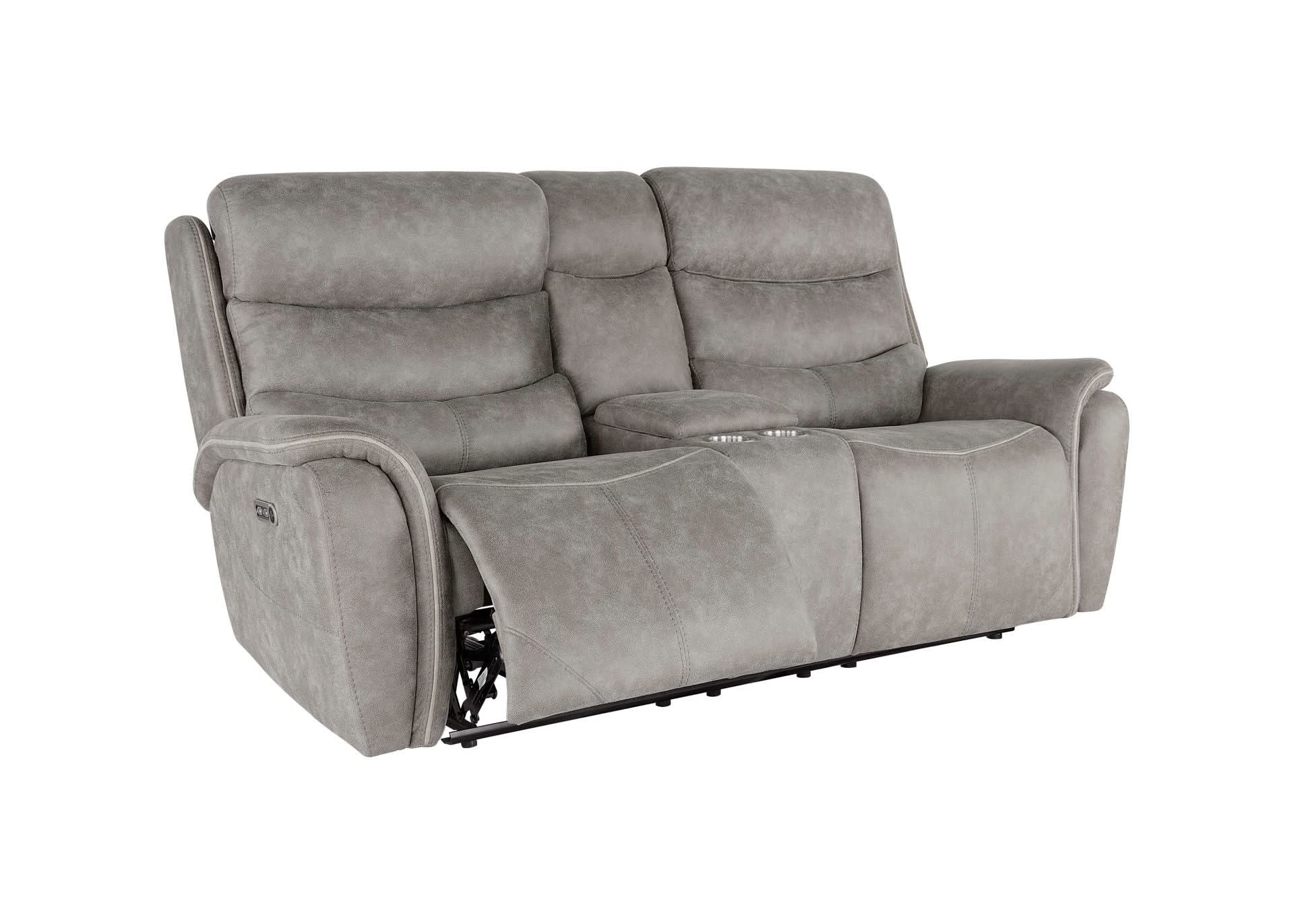 Kamari - Reclining Console Loveseat - Image 8