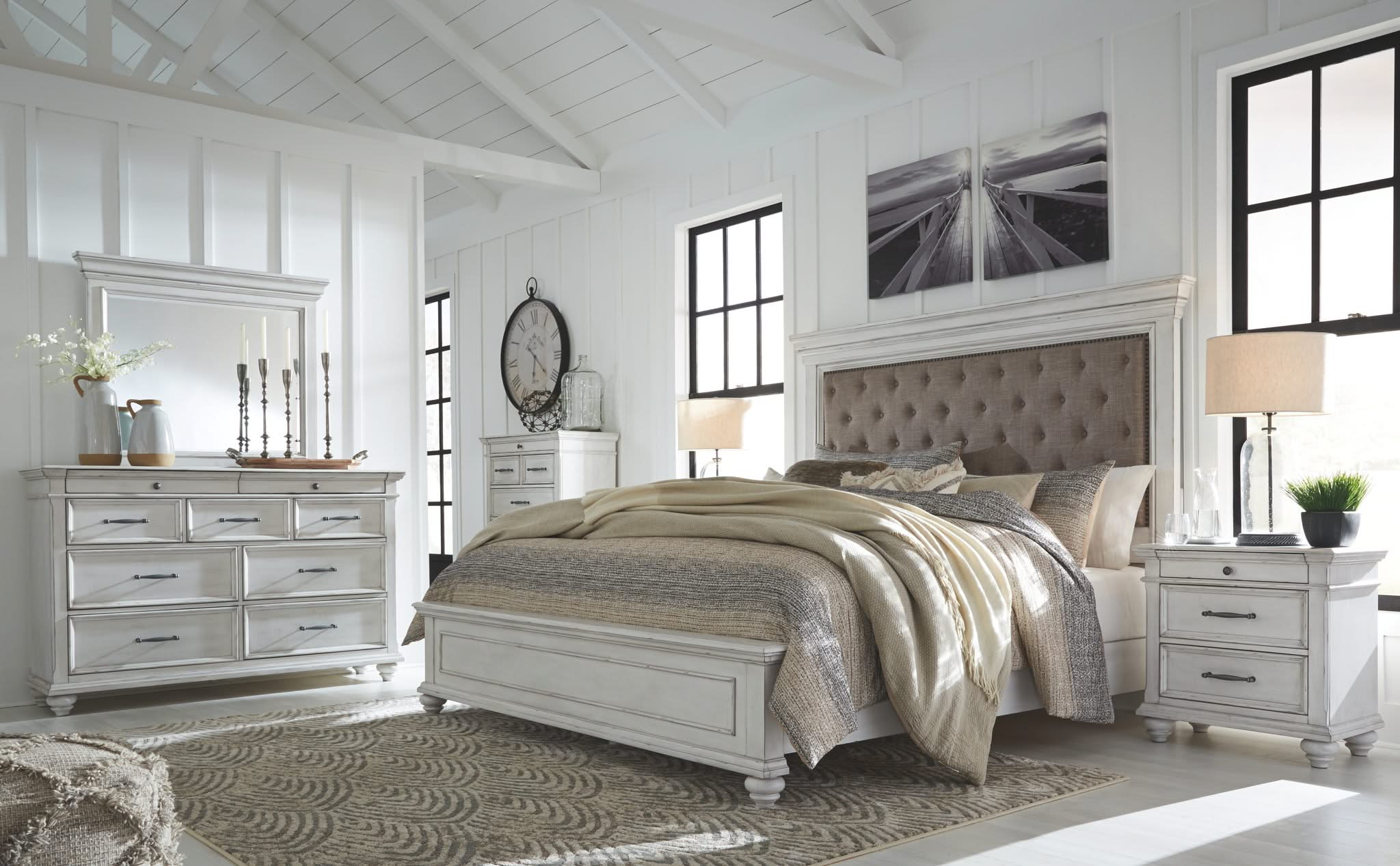 Kanwyn - Upholstered Bedroom Set - Image 16