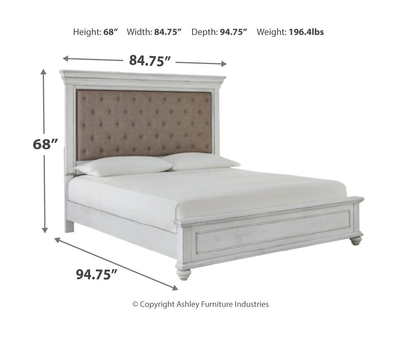 Kanwyn - Upholstered Bedroom Set - Image 22