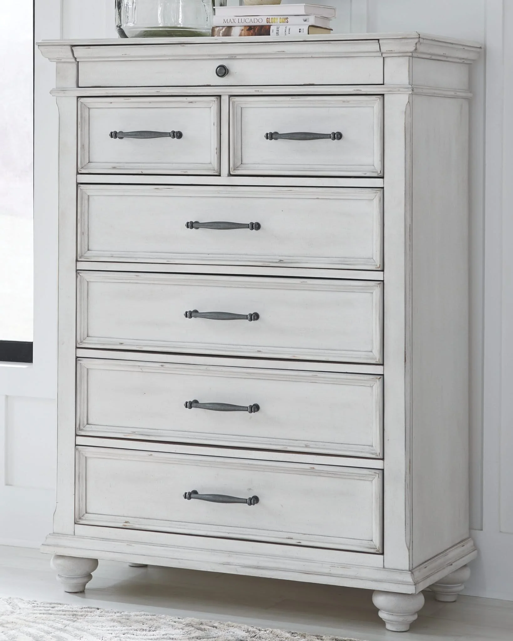 Kanwyn - Upholstered Bedroom Set - Image 24