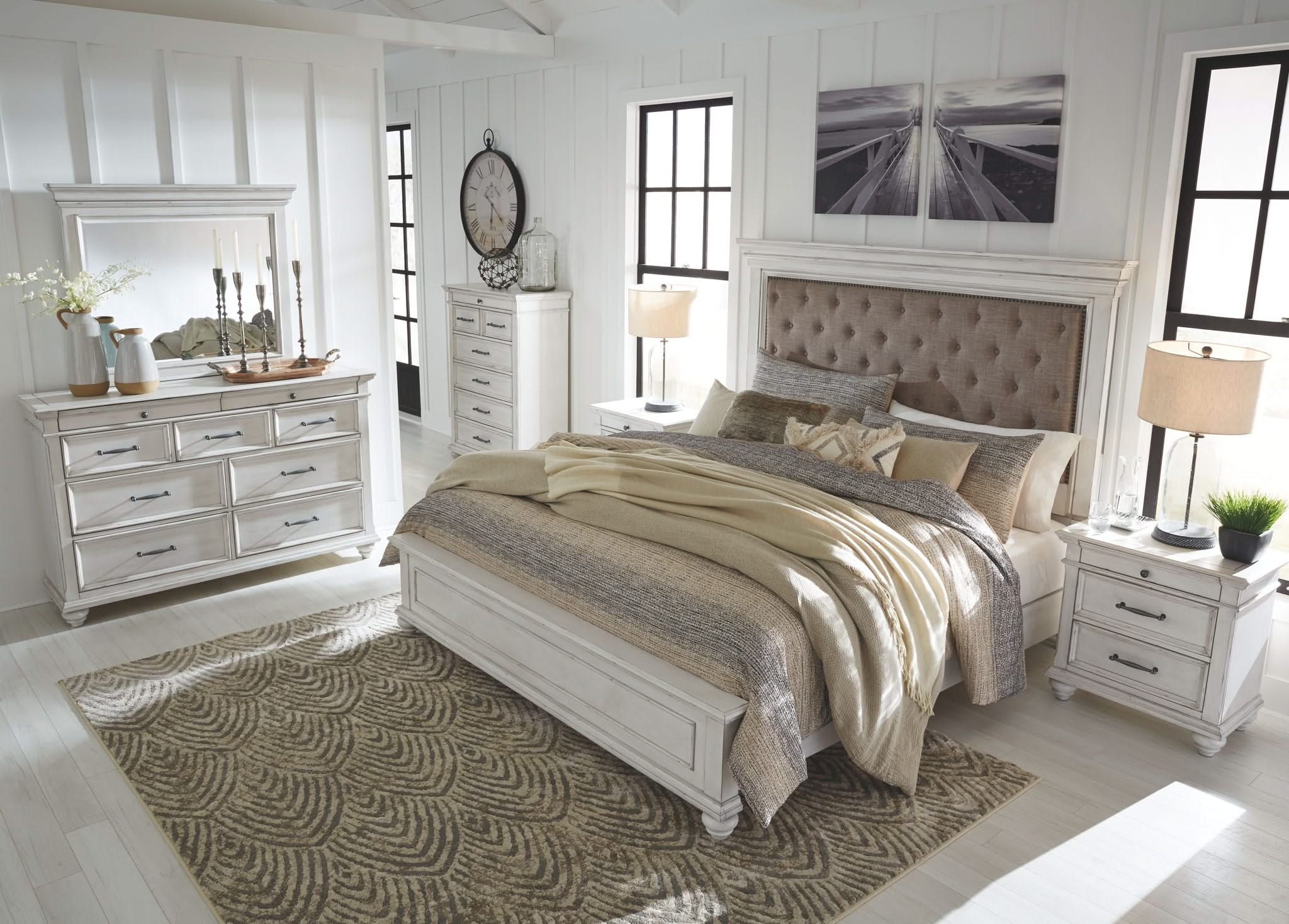 Kanwyn - Upholstered Bedroom Set - Image 28