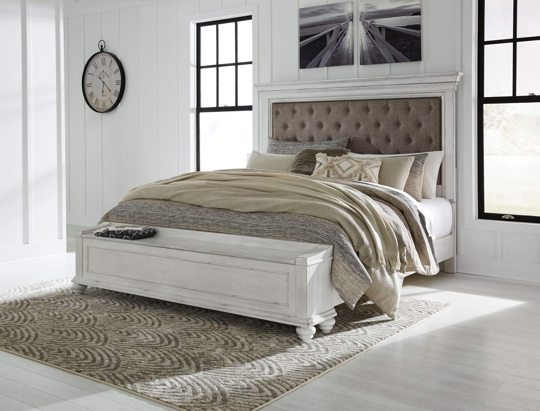 Kanwyn - Upholstered Bedroom Set - Image 29