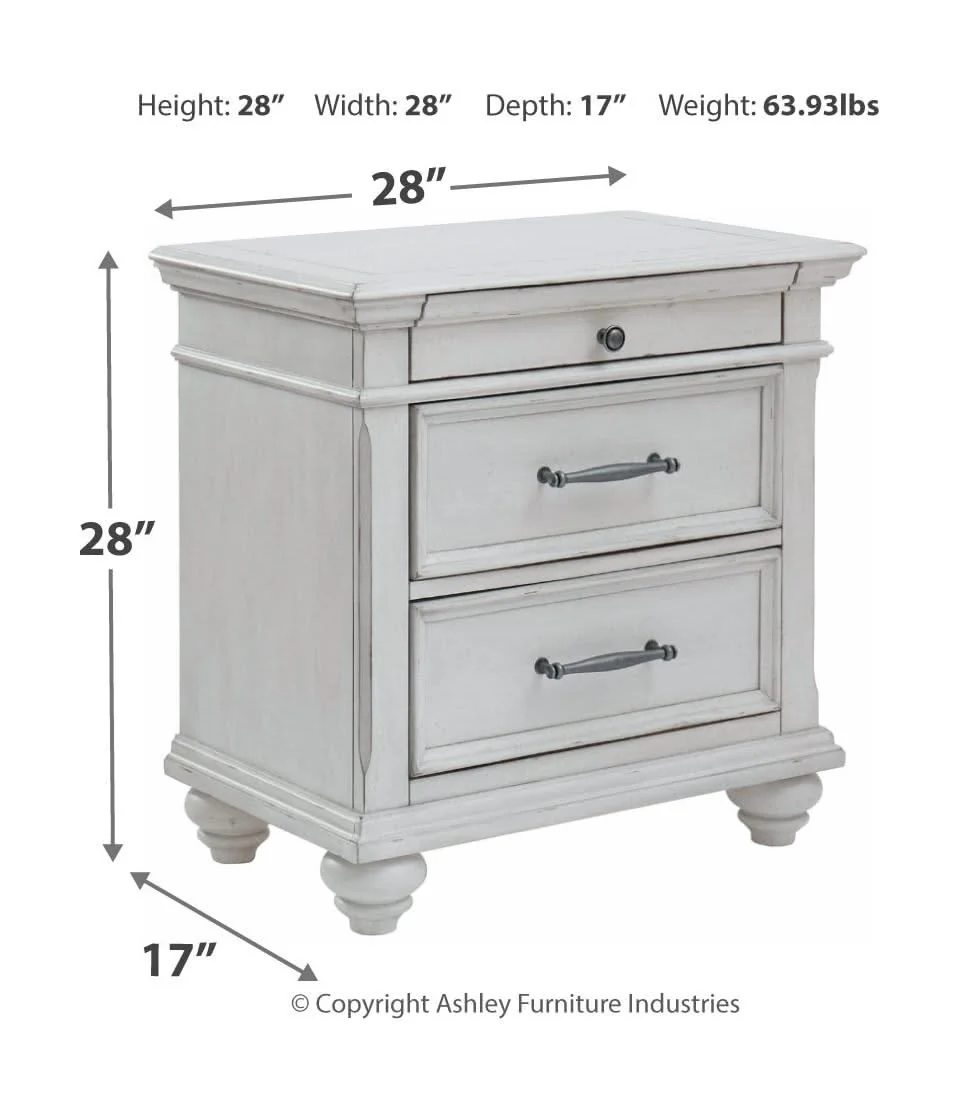 Kanwyn - Upholstered Bedroom Set - Image 53