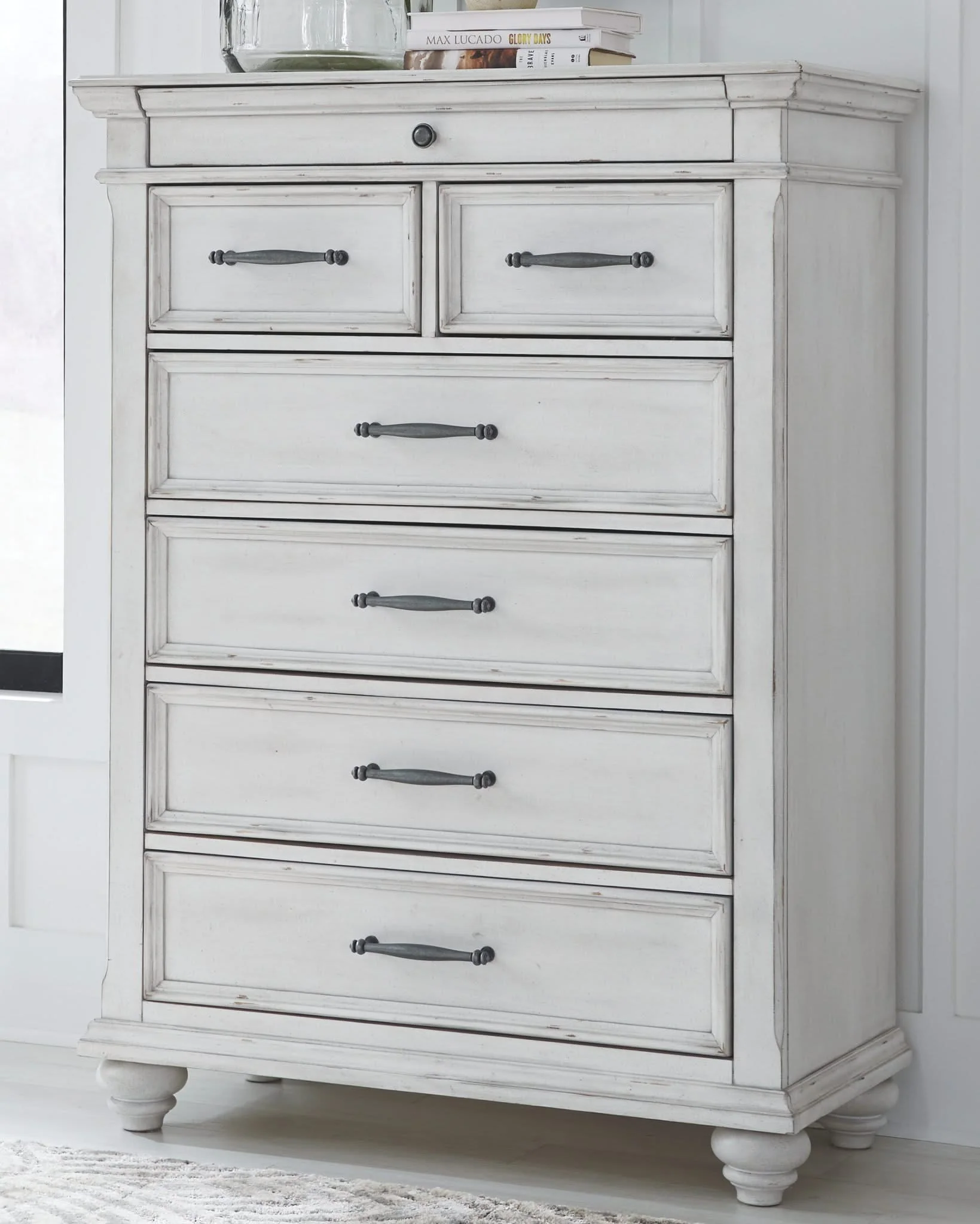 Kanwyn - Upholstered Bedroom Set - Image 59
