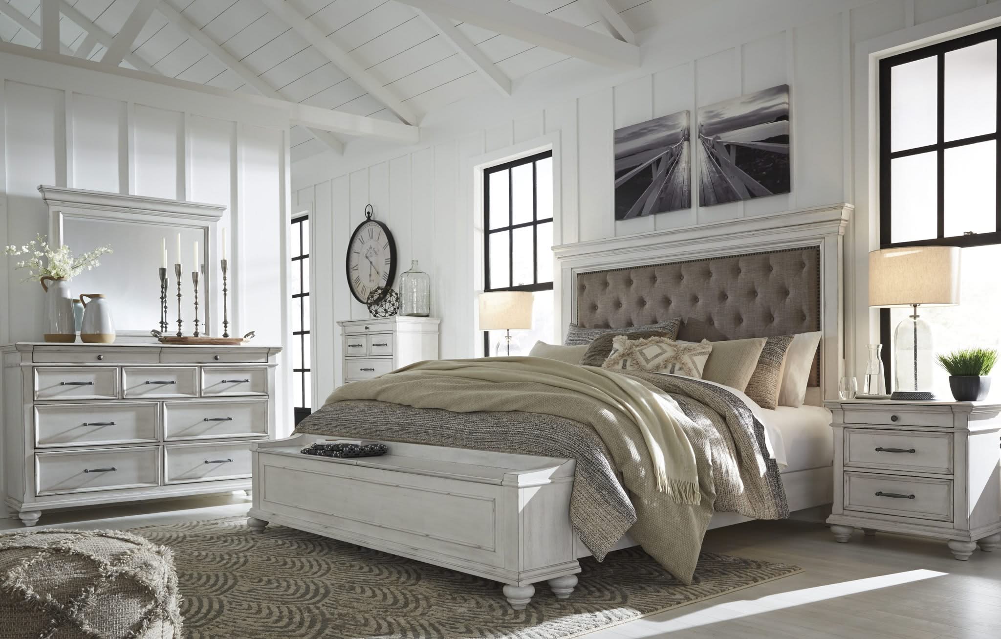 Kanwyn - Upholstered Bedroom Set - Image 8