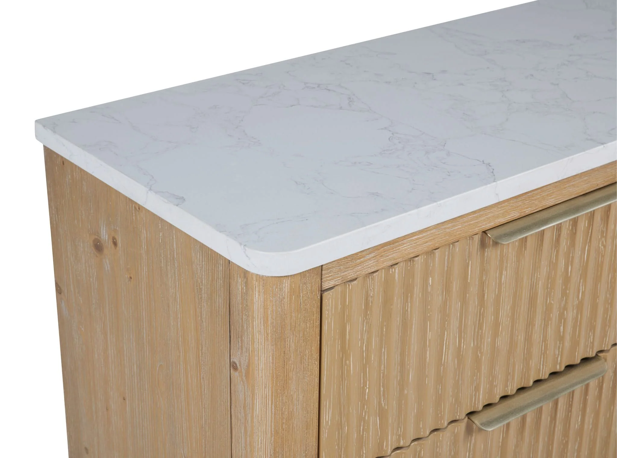 Kara - Dresser - Cerused Natural - Image 2