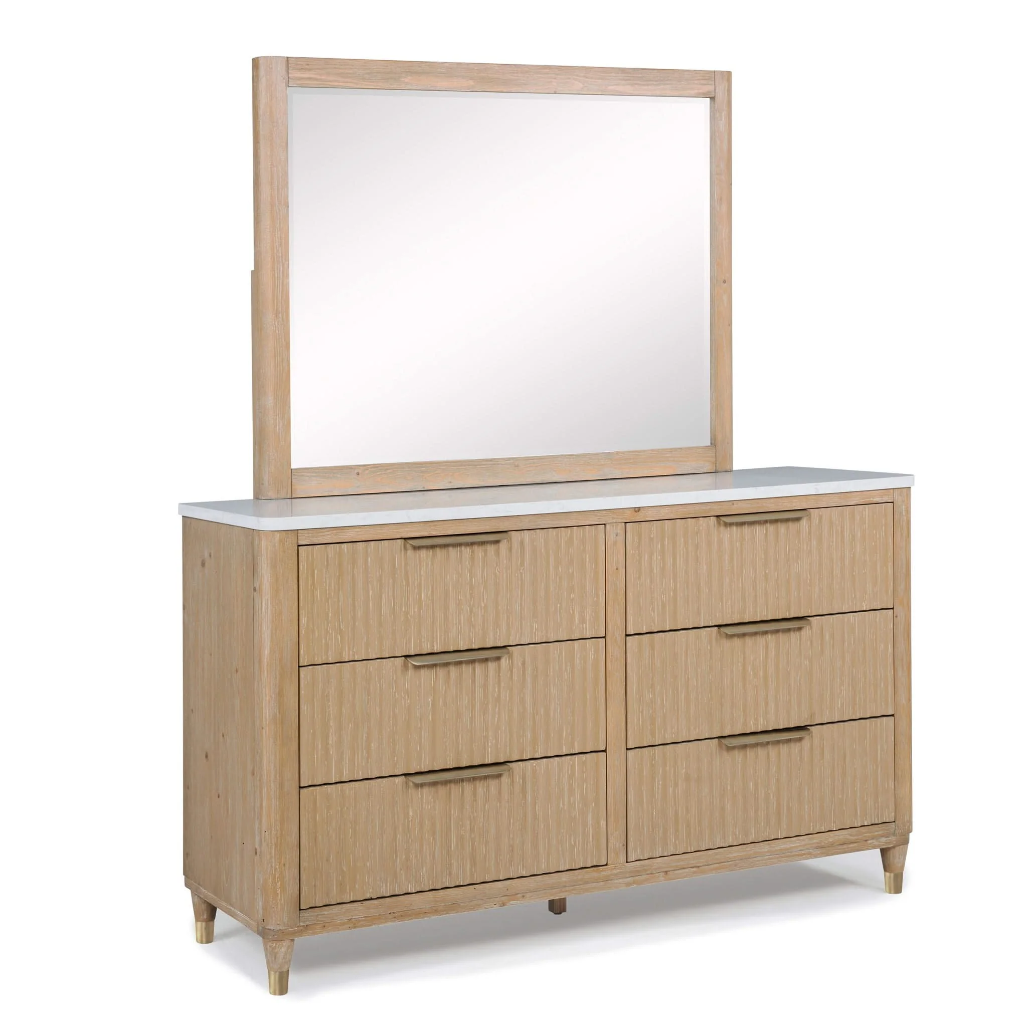 Kara - Dresser - Cerused Natural - Image 4