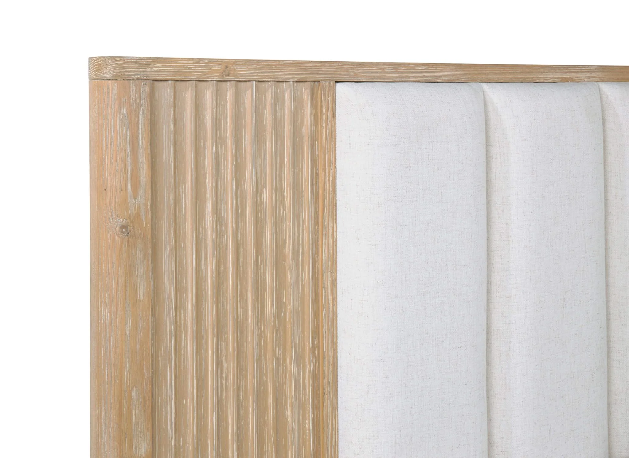 Kara - Queen Bed - Cerused Natural - Image 3