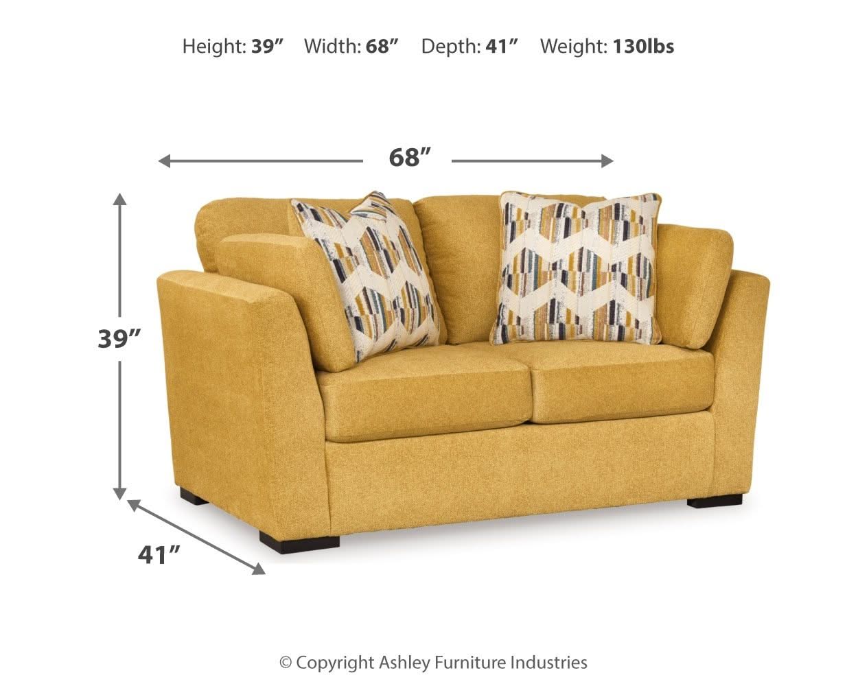 Keerwick - Loveseat - Image 3