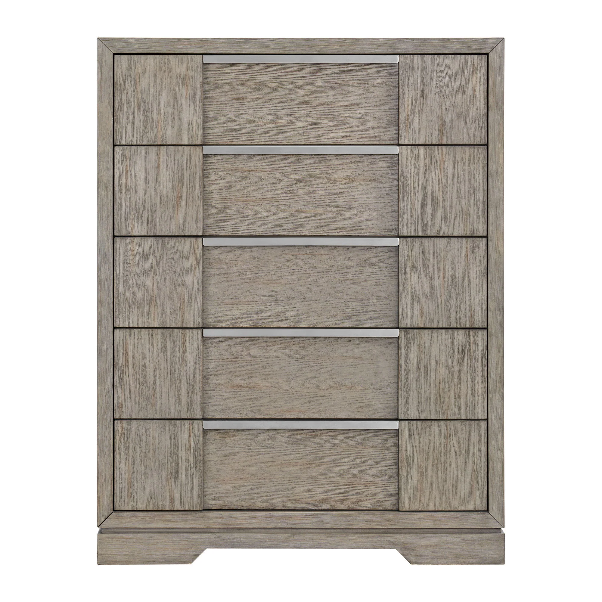 Kelis - 5 Drawer Chest - Gray - Image 2
