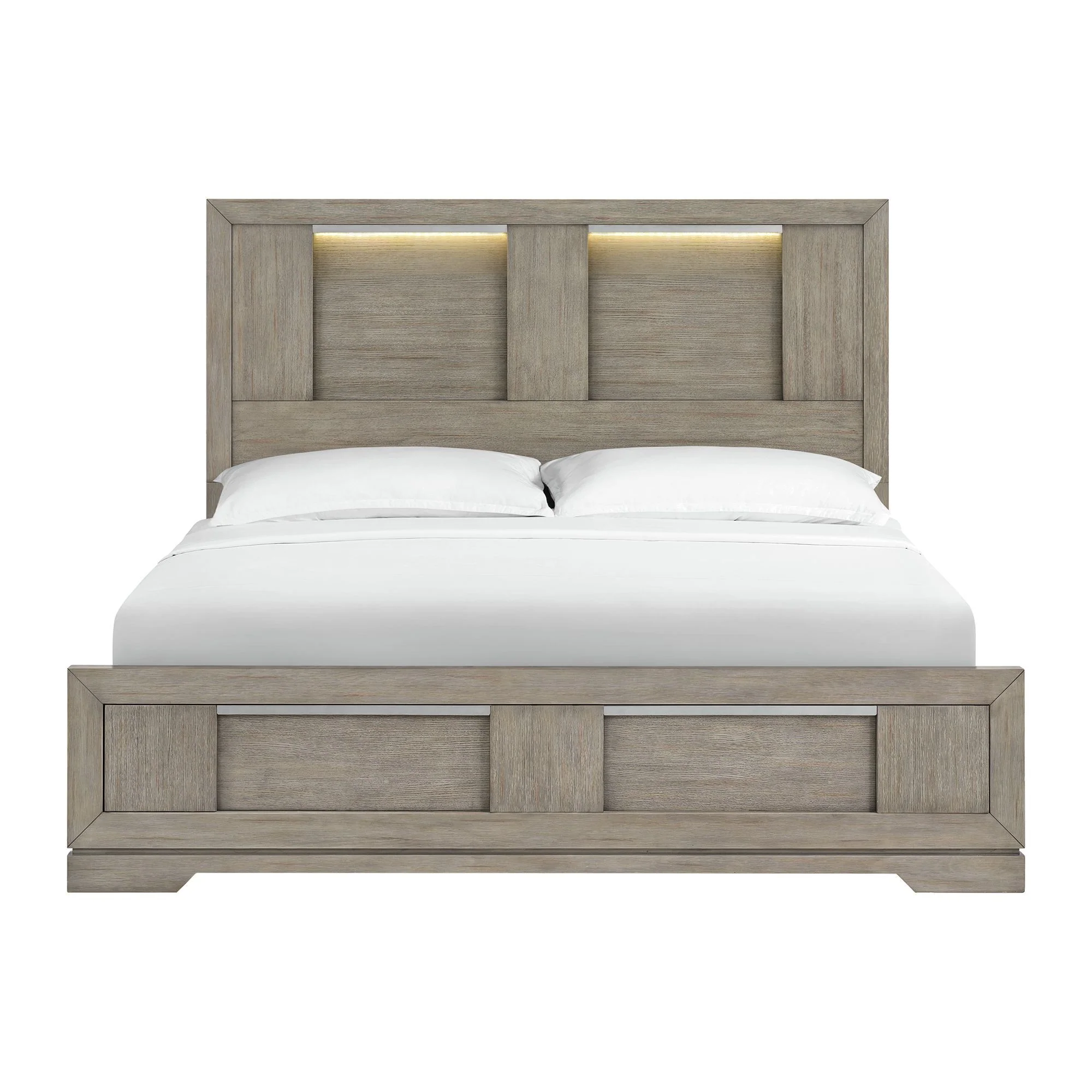 Kelis - Panel Bed With LED - Image 4