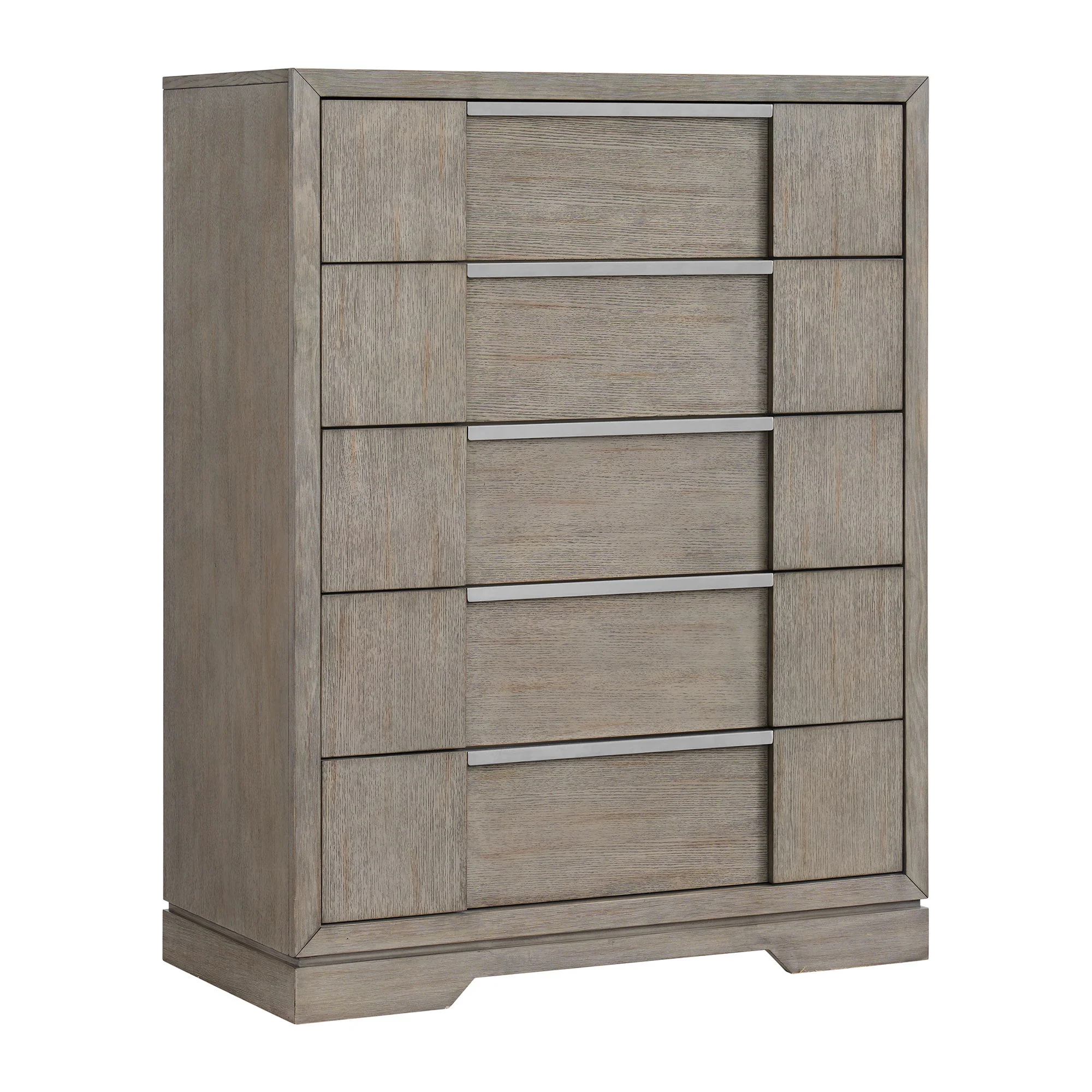 Kelis - Panel Bedroom Set With LED - Image 2