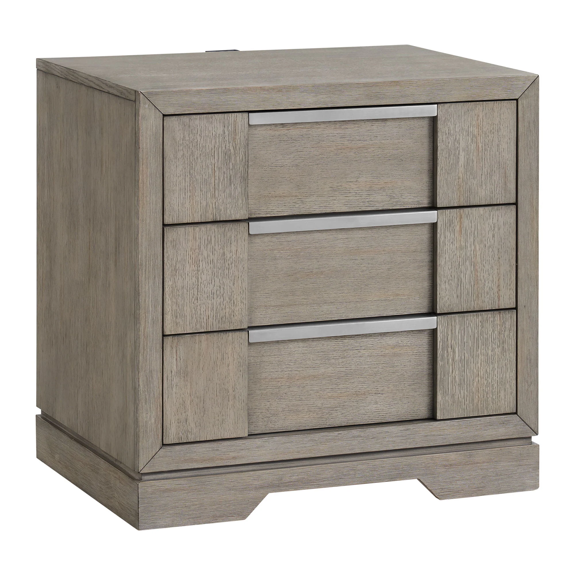 Kelis - Panel Bedroom Set With LED - Image 3